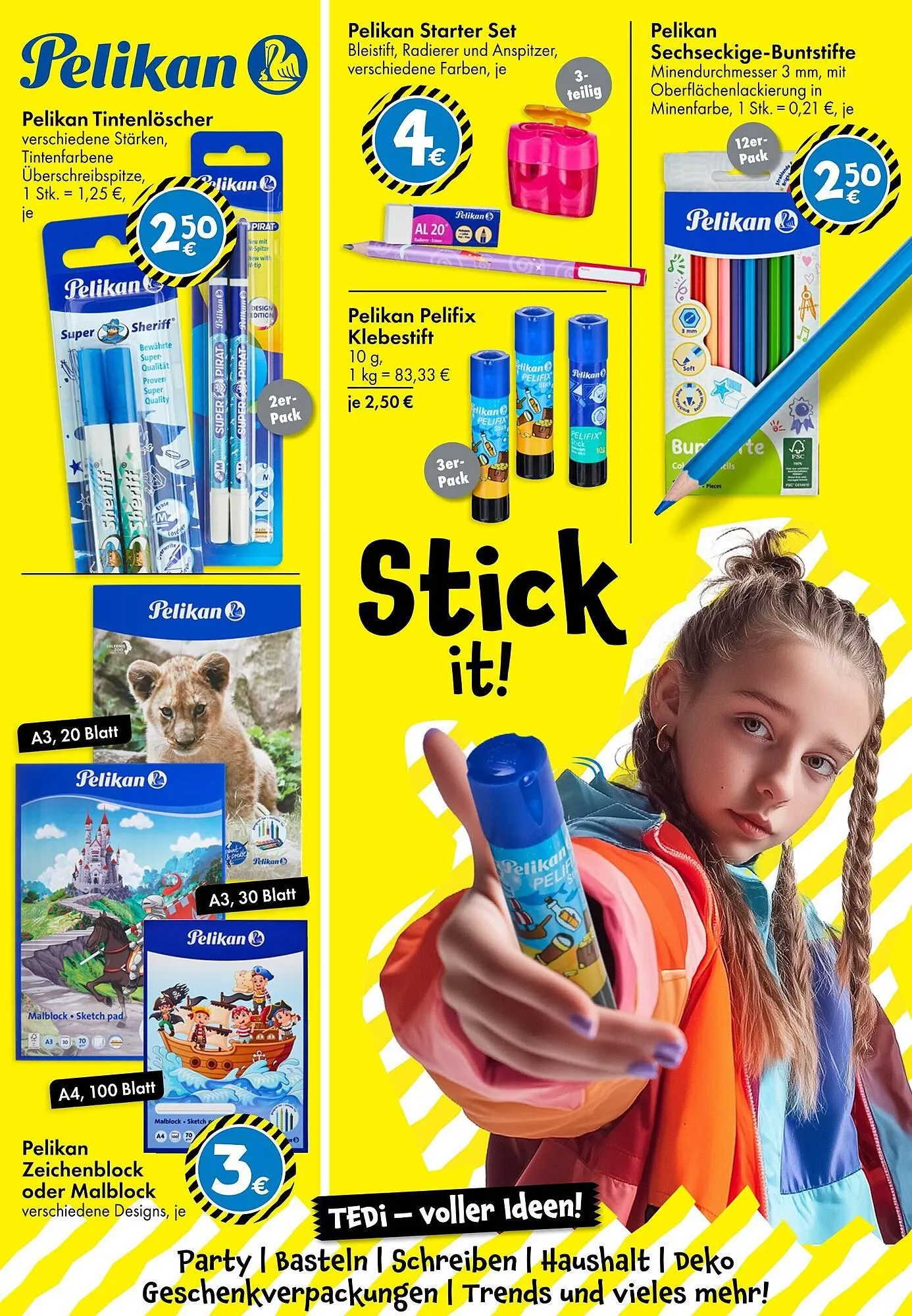 TEDi Prospekt von 1. August bis 9. August 2025 - Prospekt seite 7