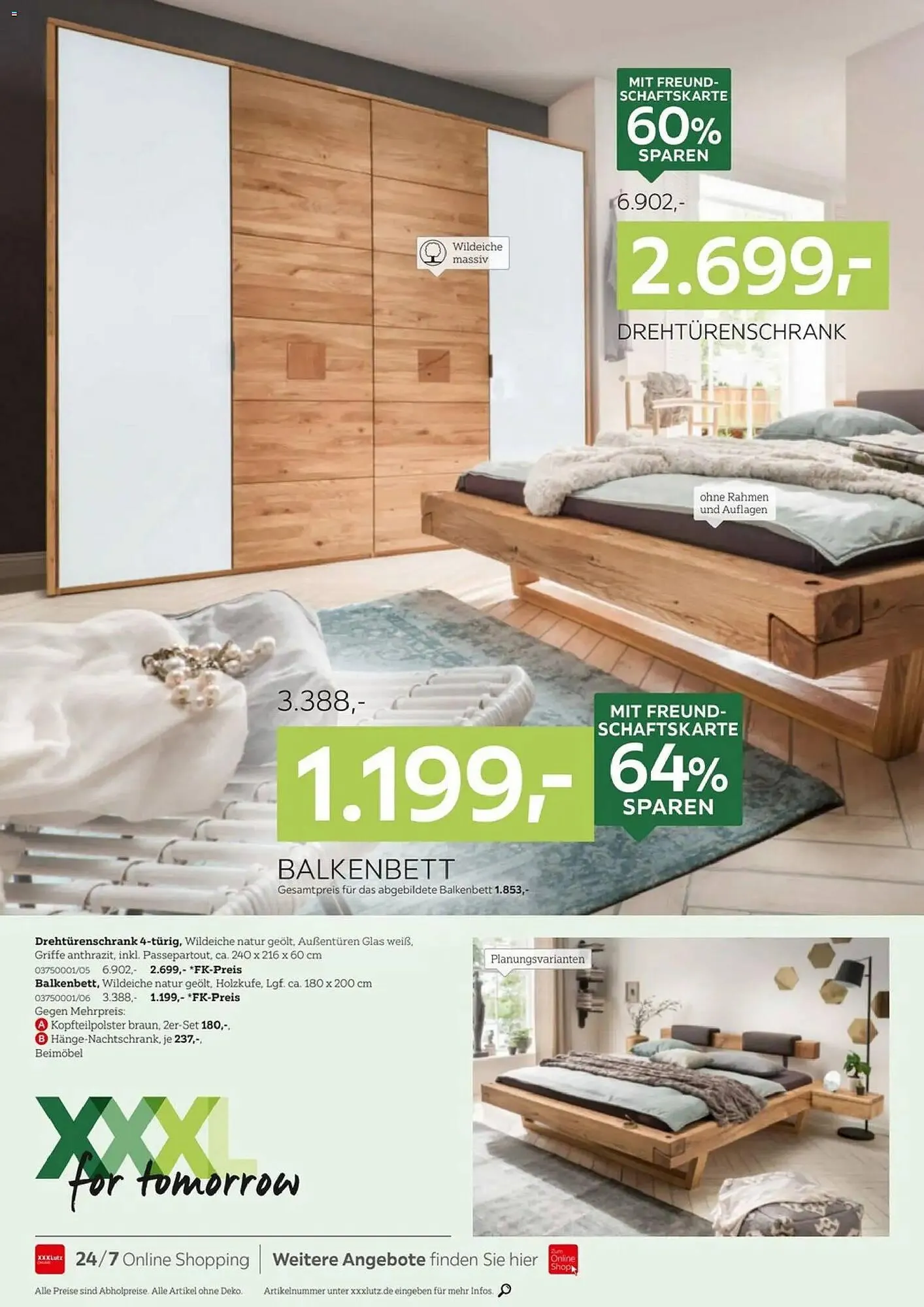 XXXLutz Prospekt von 15. Februar bis 1. März 2026 - Prospekt seite 22