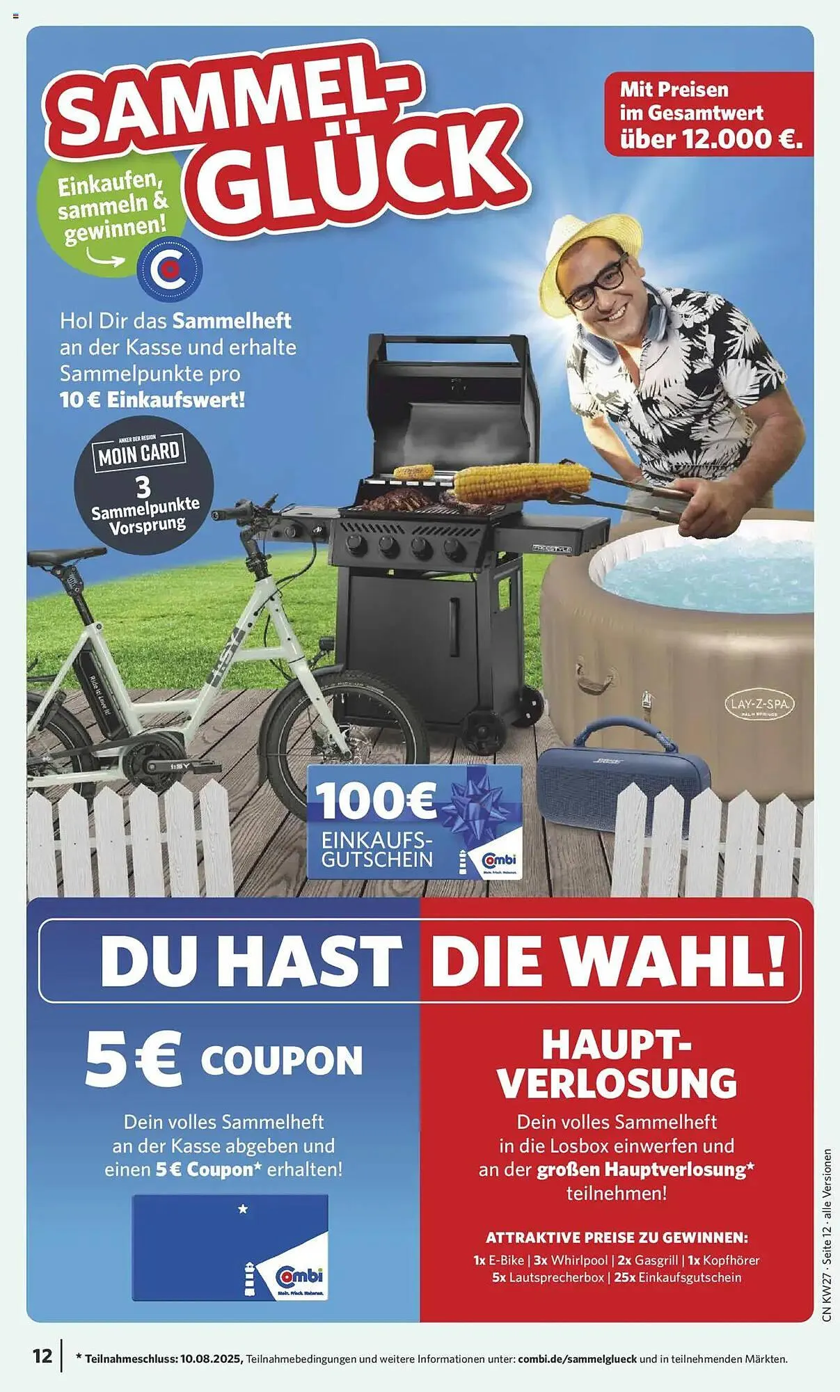 Combi Prospekt von 30. Juni bis 5. Juli 2025 - Prospekt seite 16