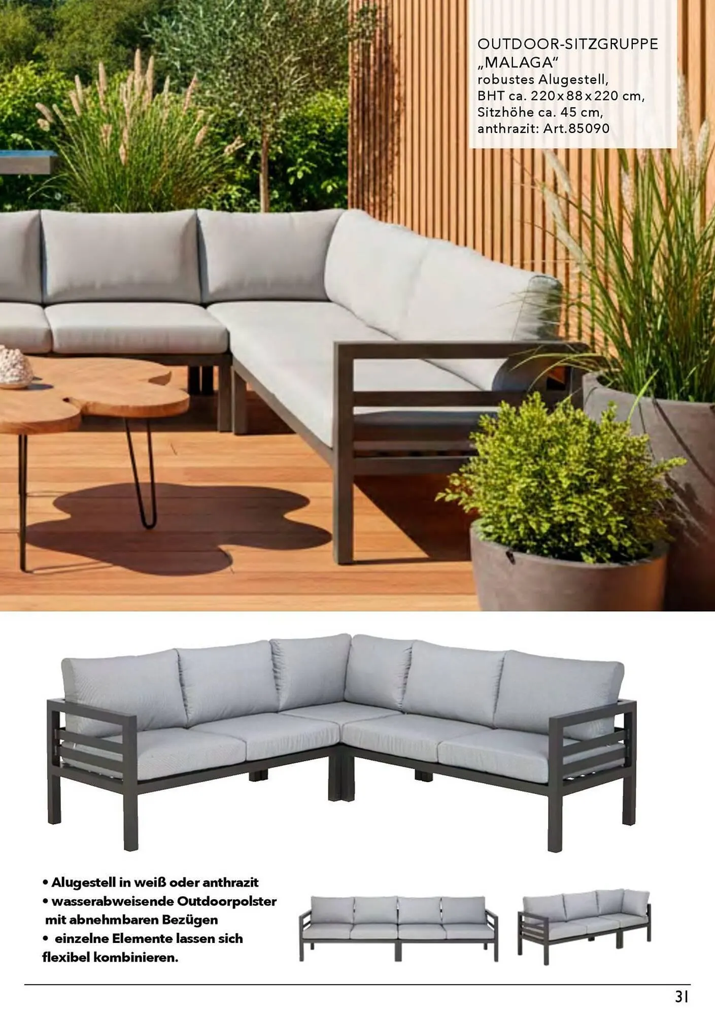 Rahaus Katalog von 7. April bis 31. Dezember 2026 - Prospekt seite 31