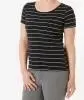 T-Shirt mit Streifen Janina, Stretchanteil