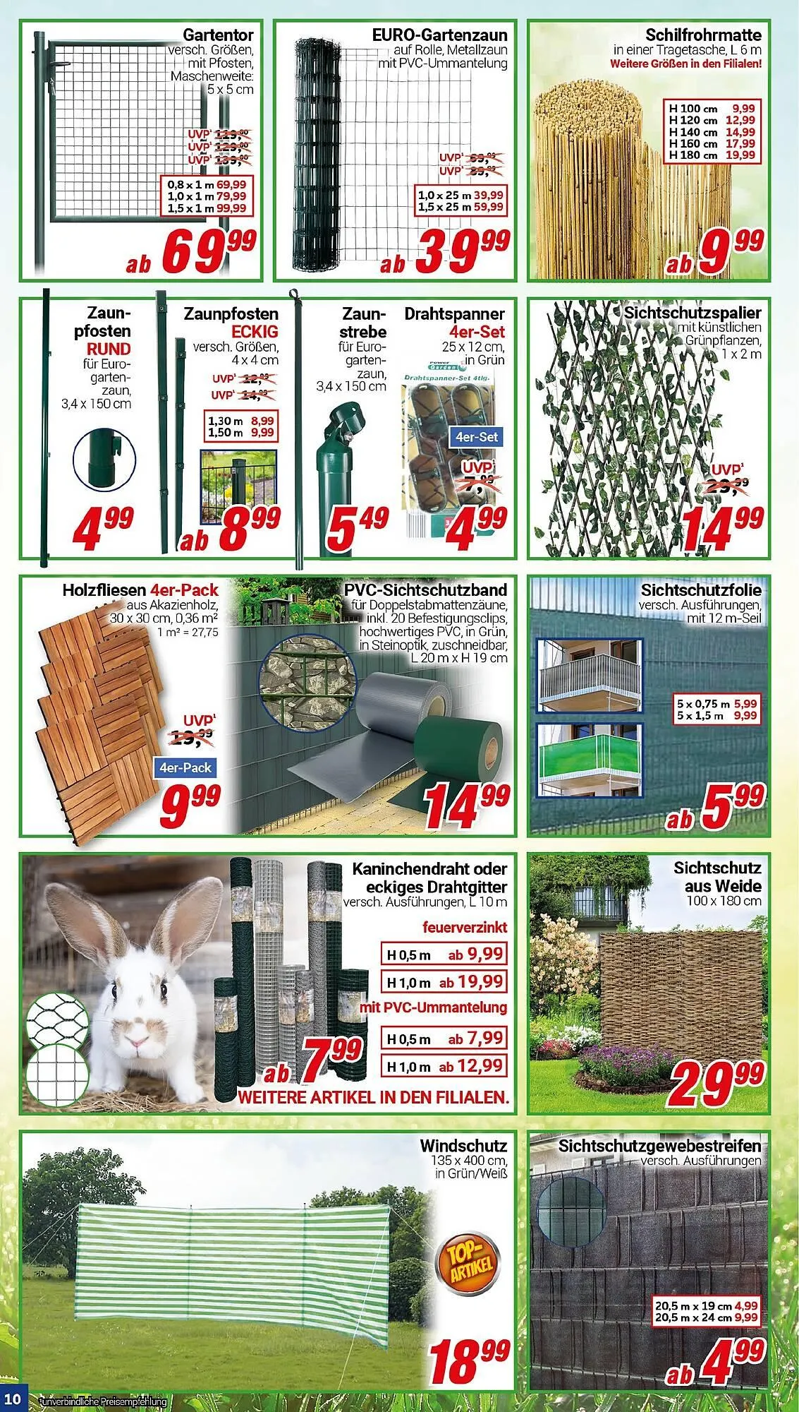 CENTERSHOP Prospekt von 10. März bis 15. März 2025 - Prospekt seite 10