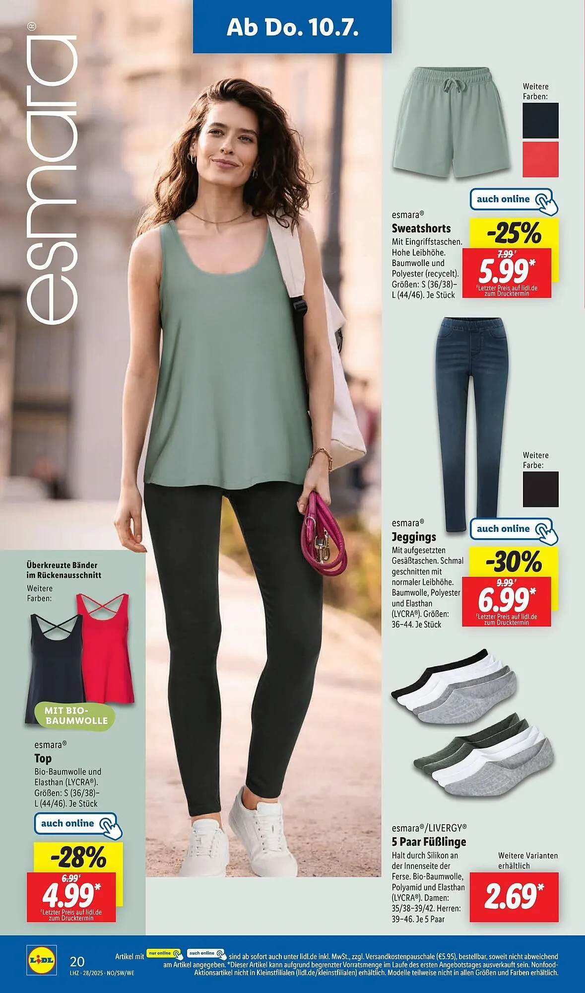 Lidl Prospekt von 7. Juli bis 12. Juli 2025 - Prospekt seite 32