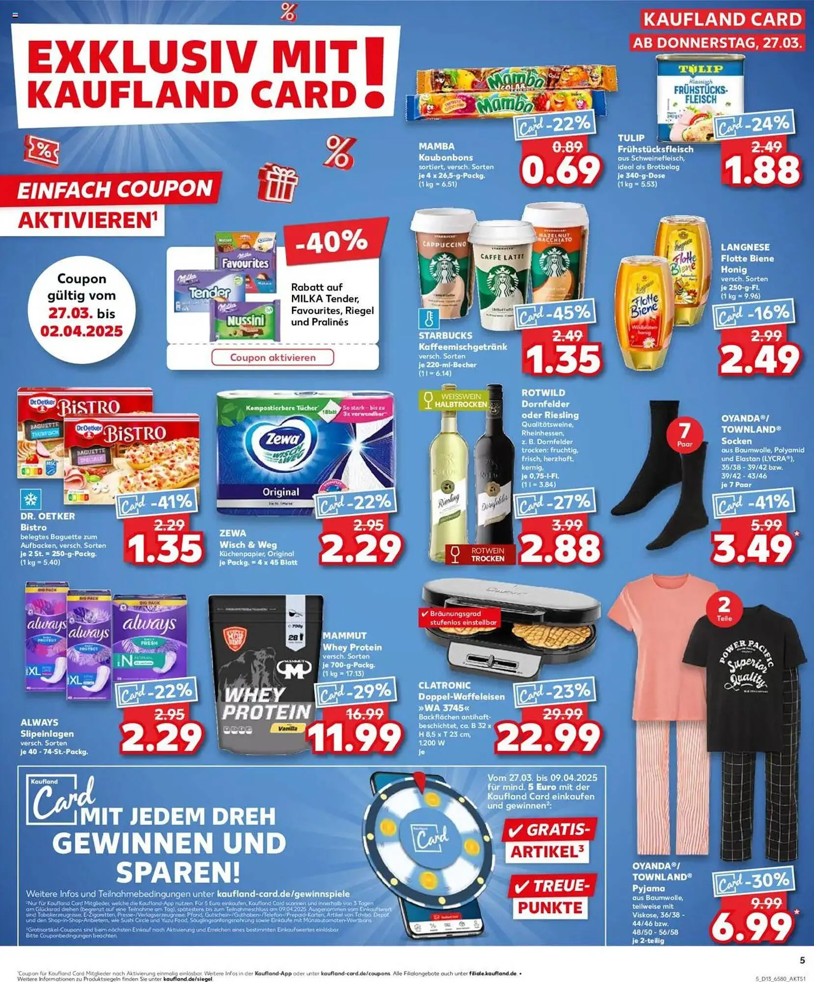 Kaufland Prospekt von 27. März bis 2. April 2025 - Prospekt seite 5