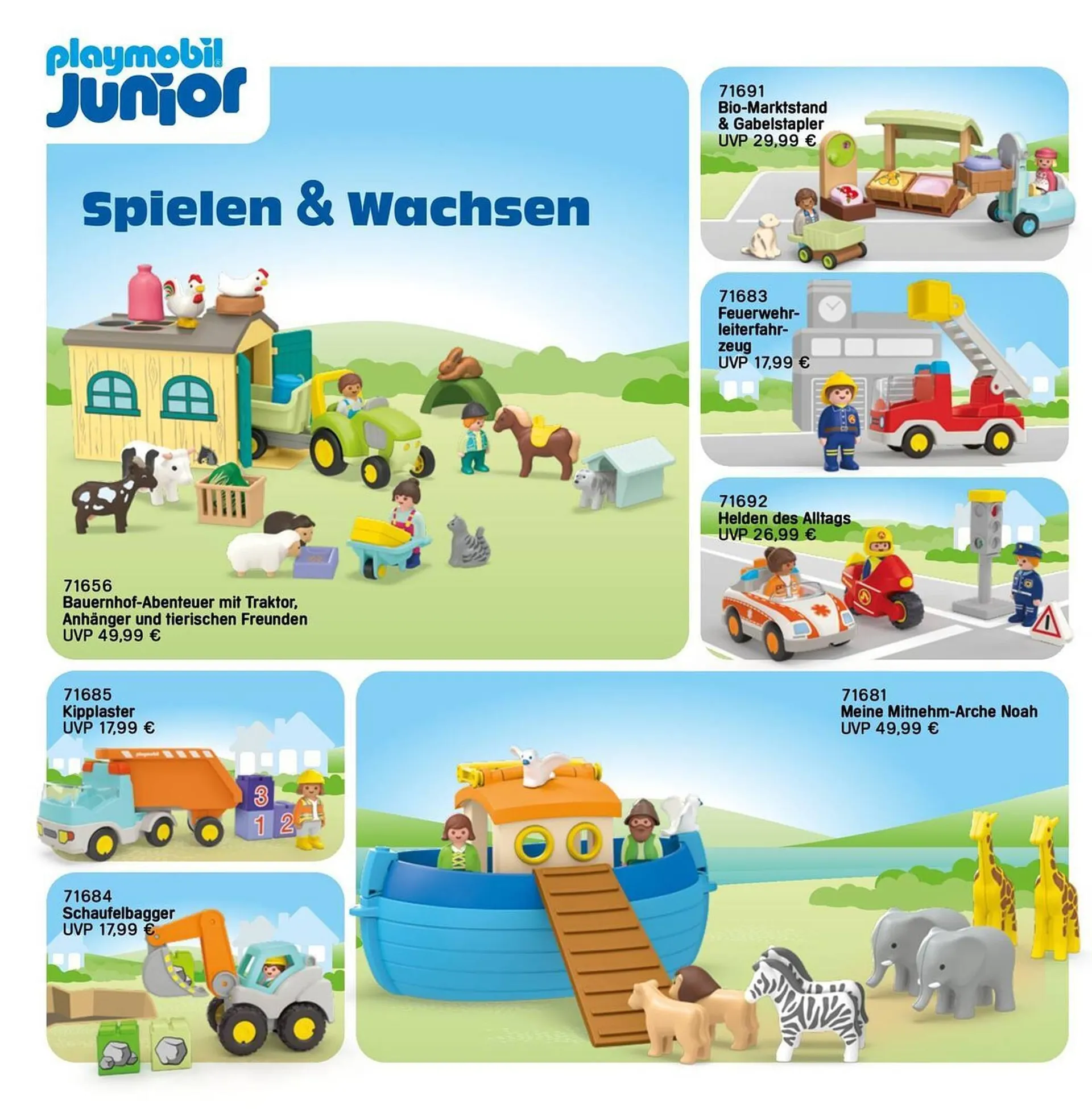 Playmobil Prospekt von 23. September bis 31. Dezember 2025 - Prospekt seite 4