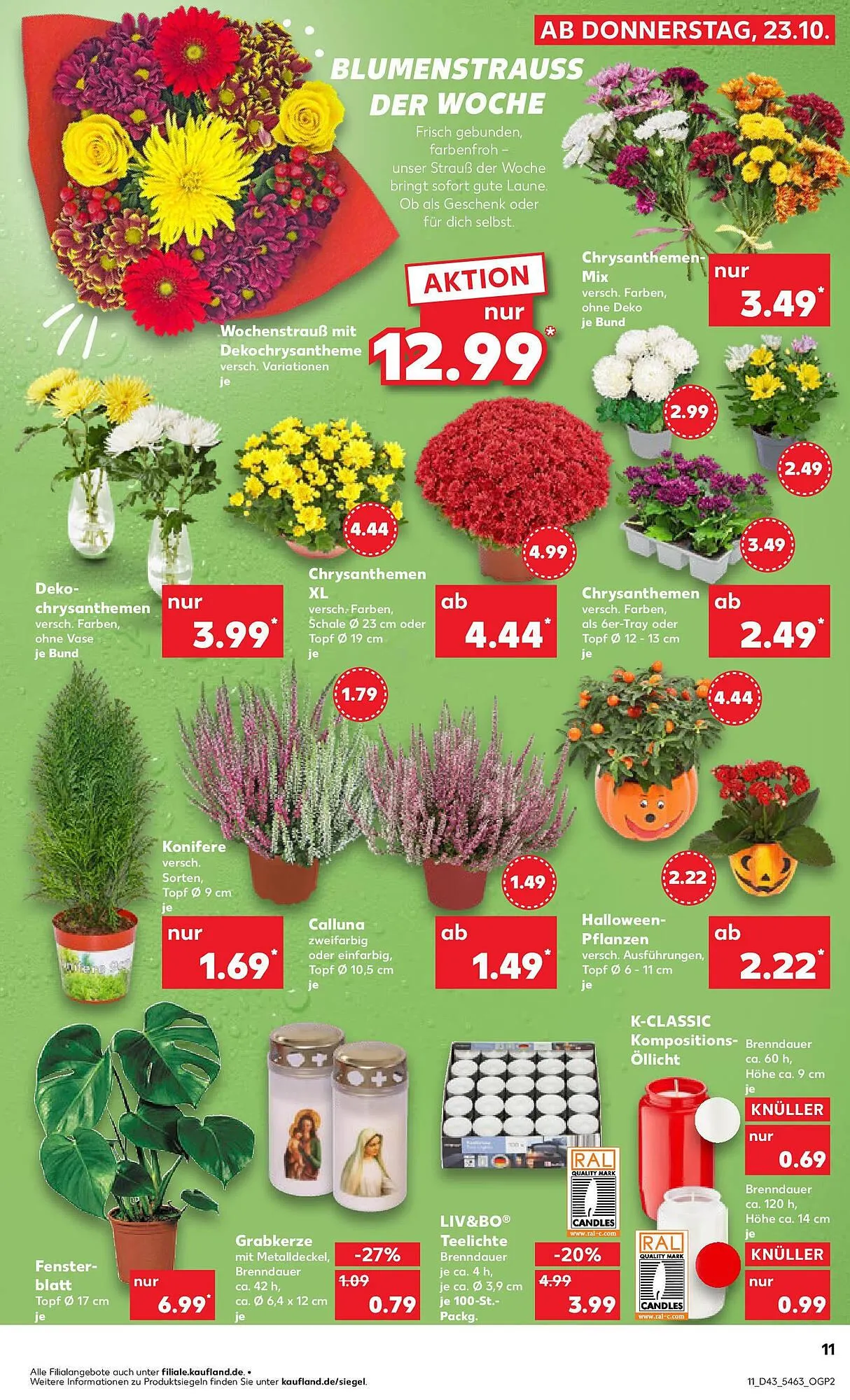 Kaufland Prospekt von 26. Oktober bis 29. Oktober 2025 - Prospekt seite 11