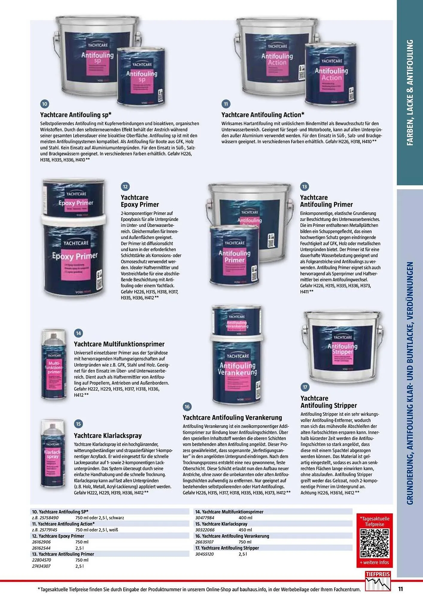 Bauhaus Magazin von 1. Februar bis 28. Februar 2026 - Prospekt seite 11