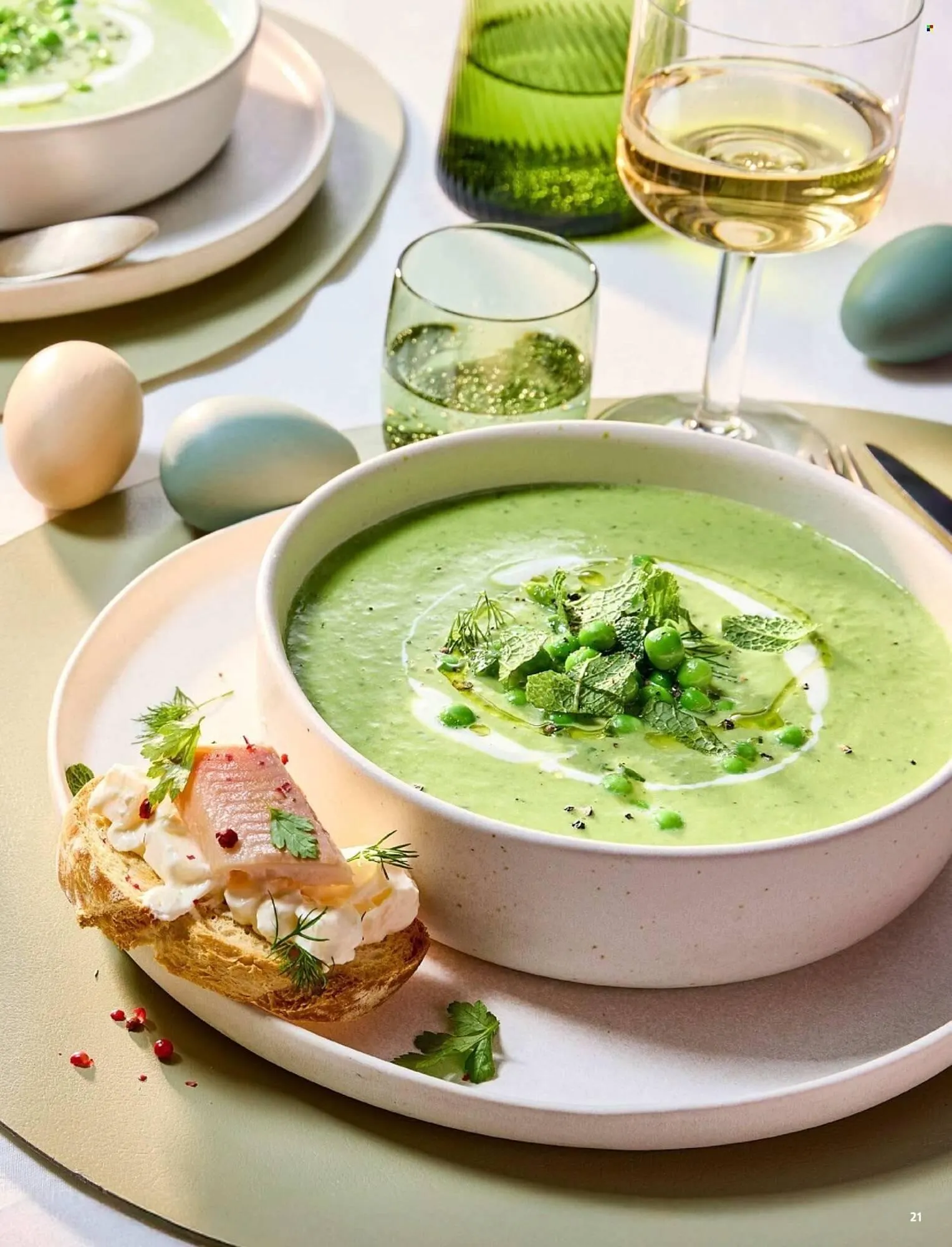 REWE Magazin von 4. März bis 12. März 2026 - Prospekt seite 21