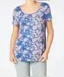 T-Shirt Paisley Janina, Rundhalsausschnitt