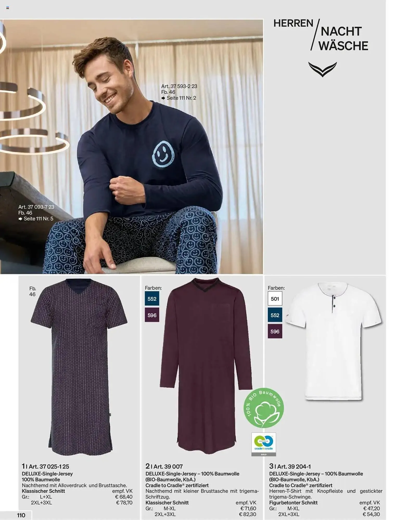 Trigema Prospekt von 17. Februar bis 17. August 2025 - Prospekt seite 110