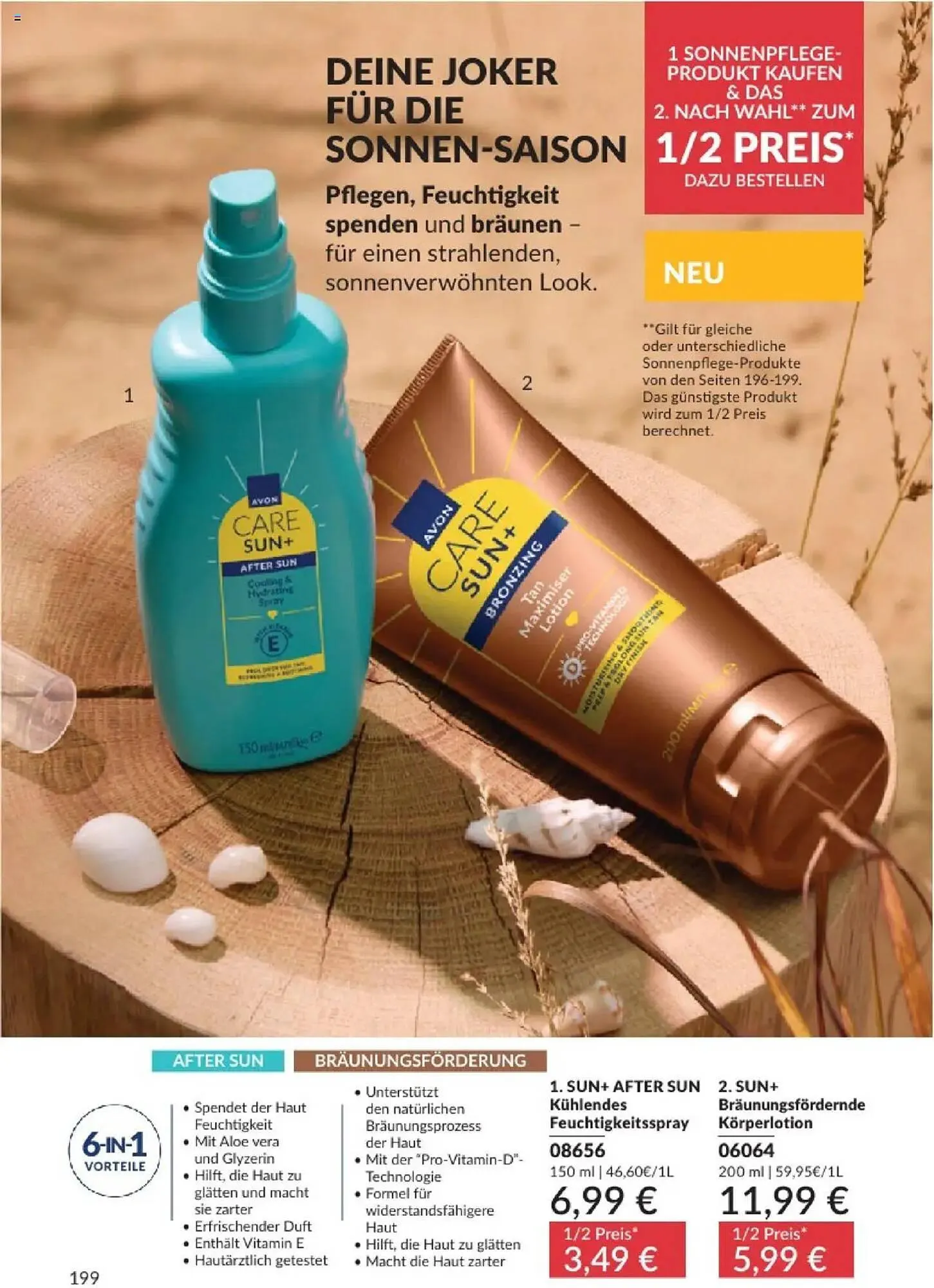 Avon Prospekt von 1. Mai bis 31. Mai 2025 - Prospekt seite 199