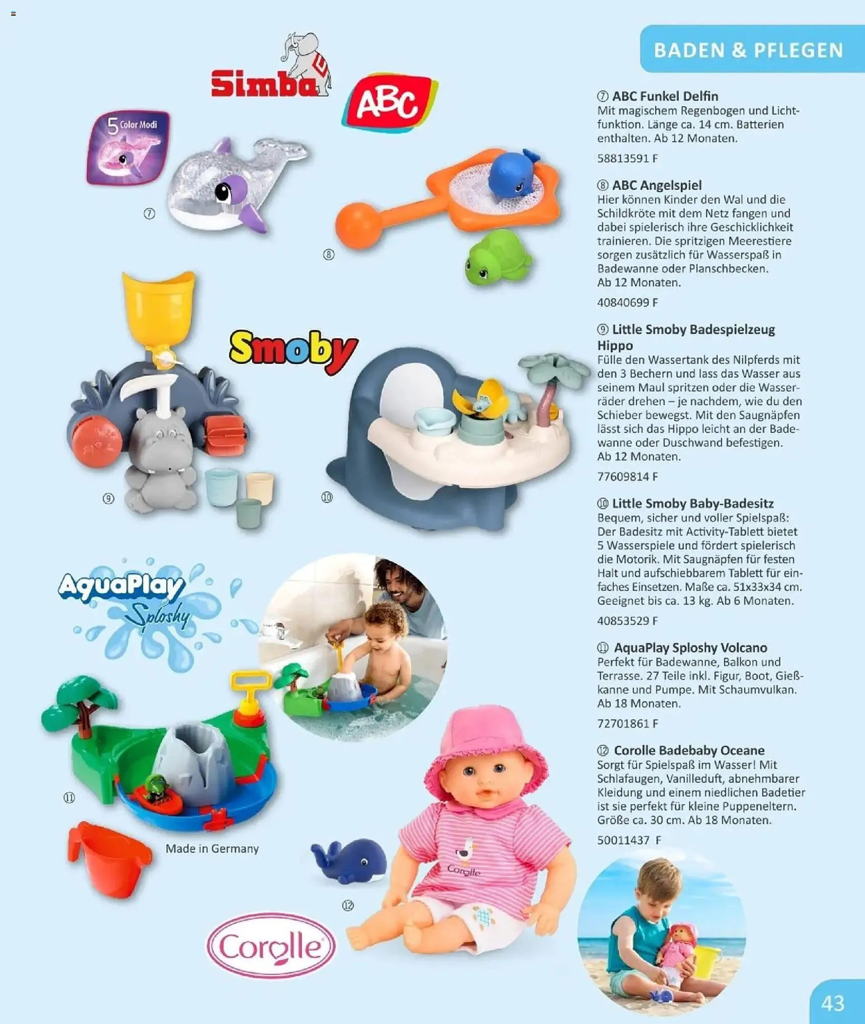 Vedes Prospekt von 1. Januar bis 30. Juni 2026 - Prospekt seite 43