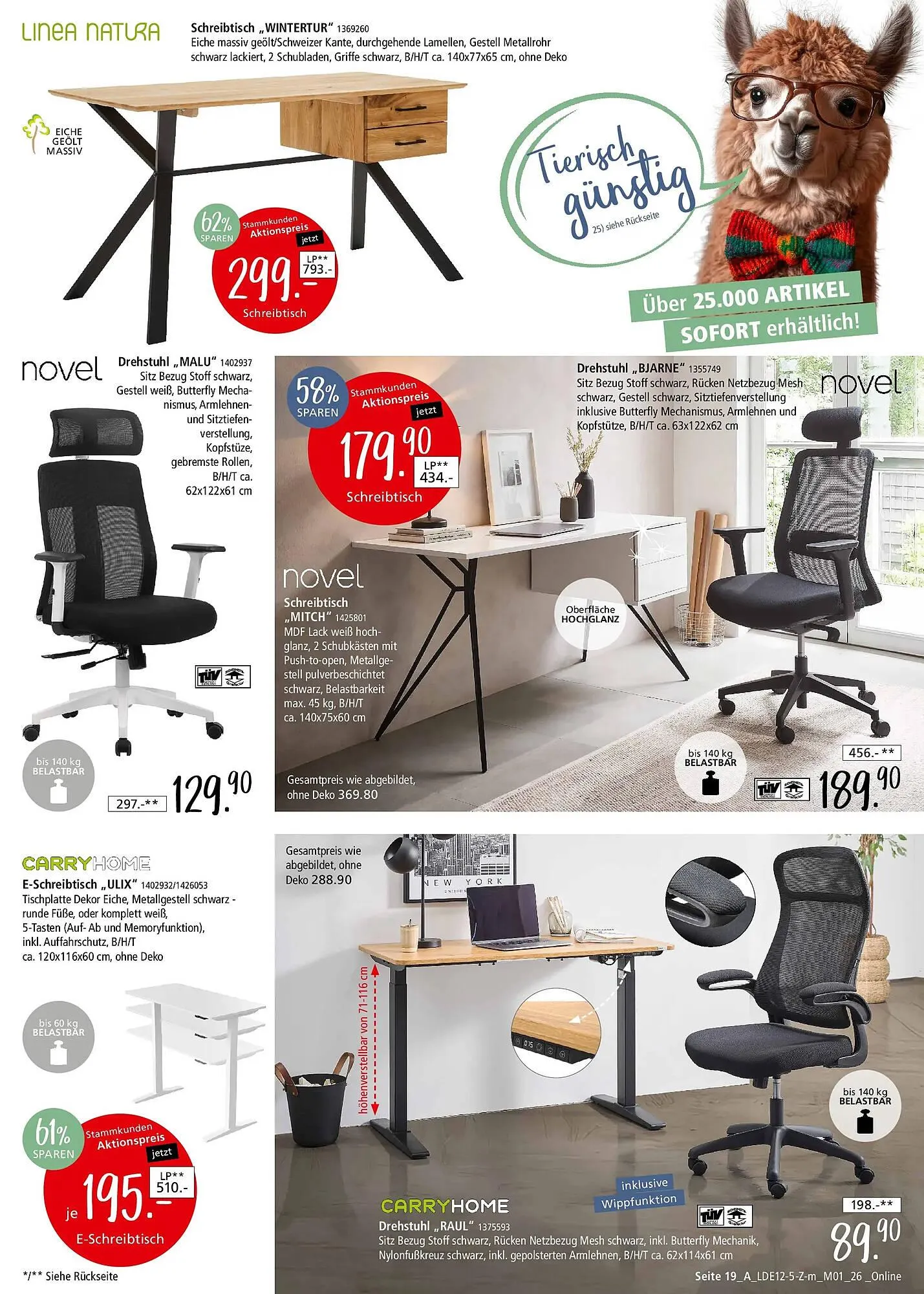 Zurbrüggen Prospekt von 12. Dezember bis 10. Januar 2026 - Prospekt seite 35