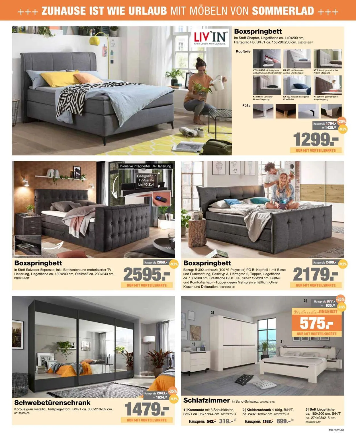 Sommerlad Aktueller Prospekt von 26. Mai bis 14. Juni 2025 - Prospekt seite 3