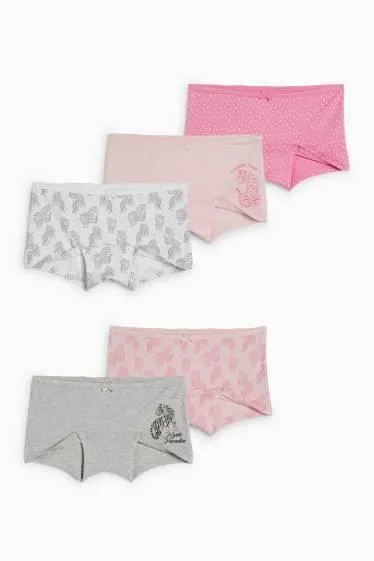 Multipack of 5 - tiger - boxer shorts