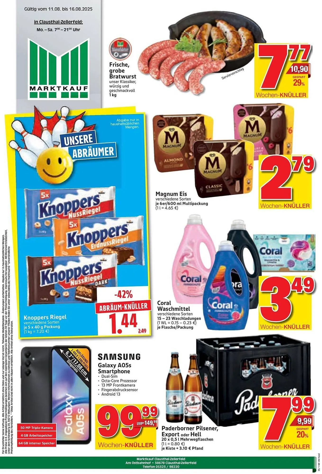 Marktkauf Prospekt - 1