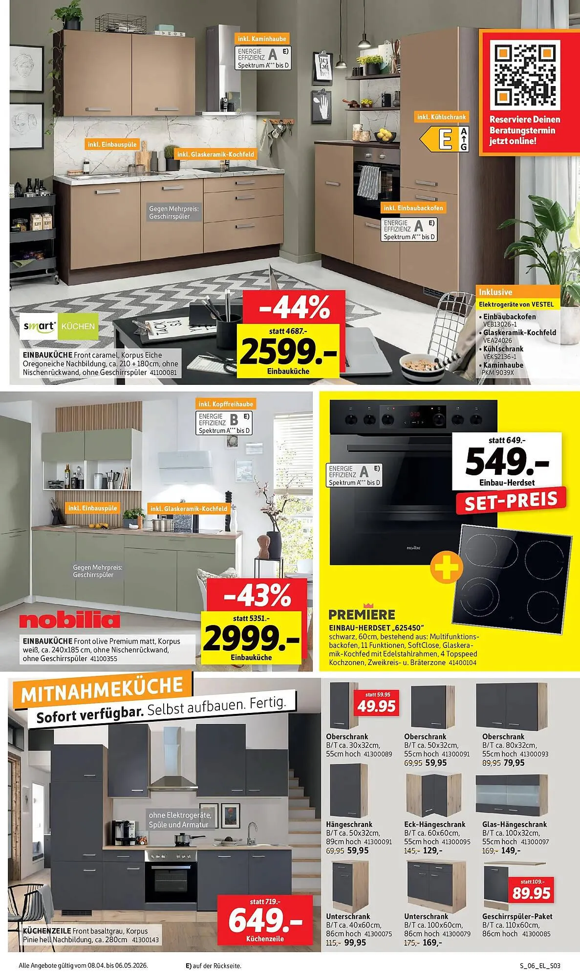 SCONTO Prospekt von 7. April bis 6. Mai 2026 - Prospekt seite 3