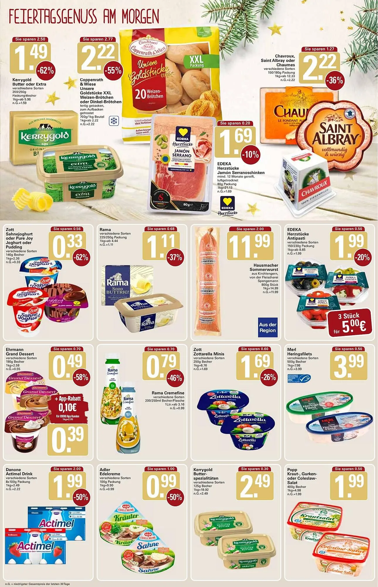 WEZ Prospekt von 22. Dezember bis 27. Dezember 2025 - Prospekt seite 8