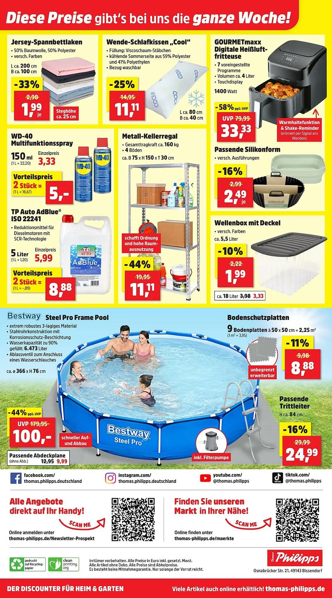 Thomas Philipps Prospekt von 14. Juli bis 19. Juli 2025 - Prospekt seite 9