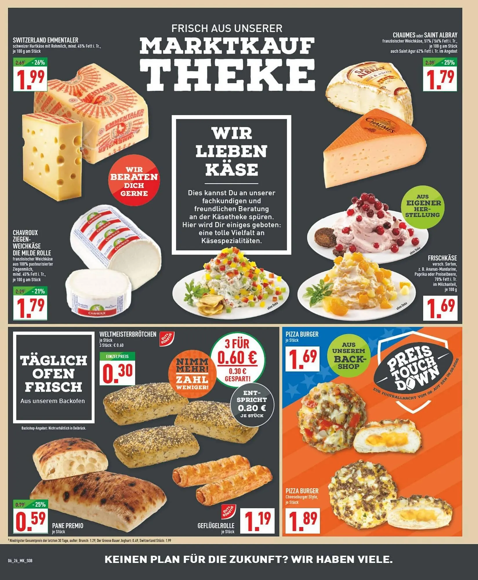 Marktkauf Prospekt von 2. Februar bis 8. Februar 2026 - Prospekt seite 8
