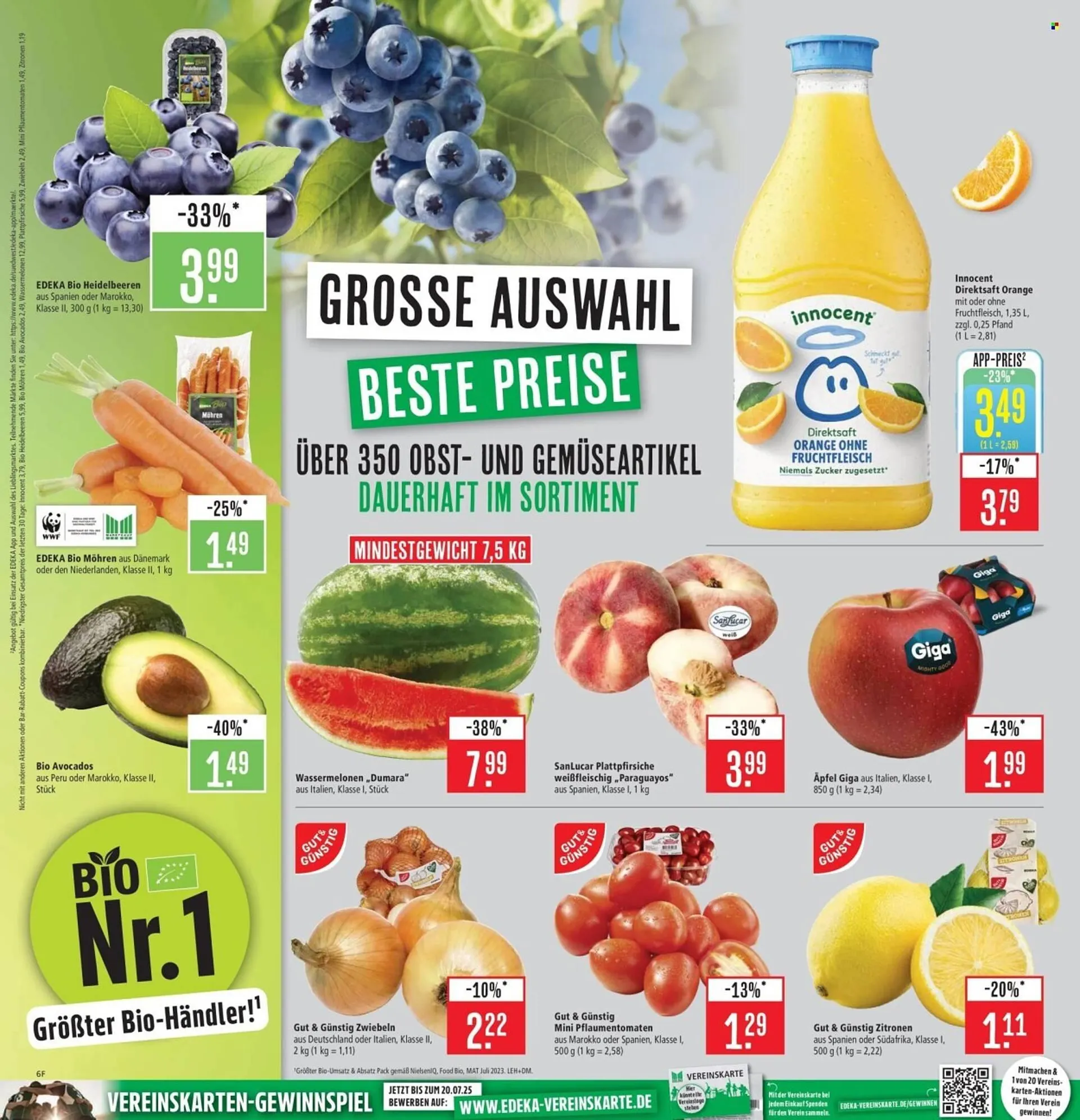 Marktkauf Prospekt von 30. Juni bis 5. Juli 2025 - Prospekt seite 6