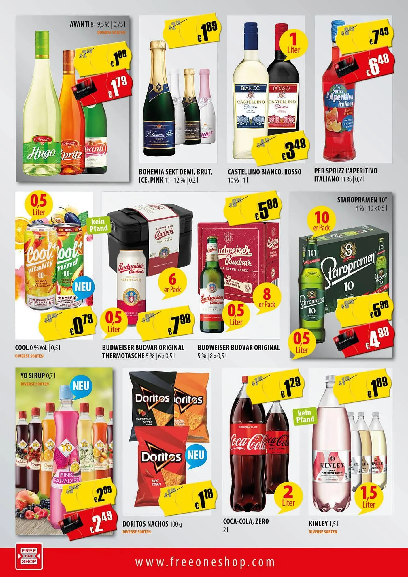 FreeOneShop Prospekt von 30. Mai bis 12. Juni 2025 - Prospekt seite 4