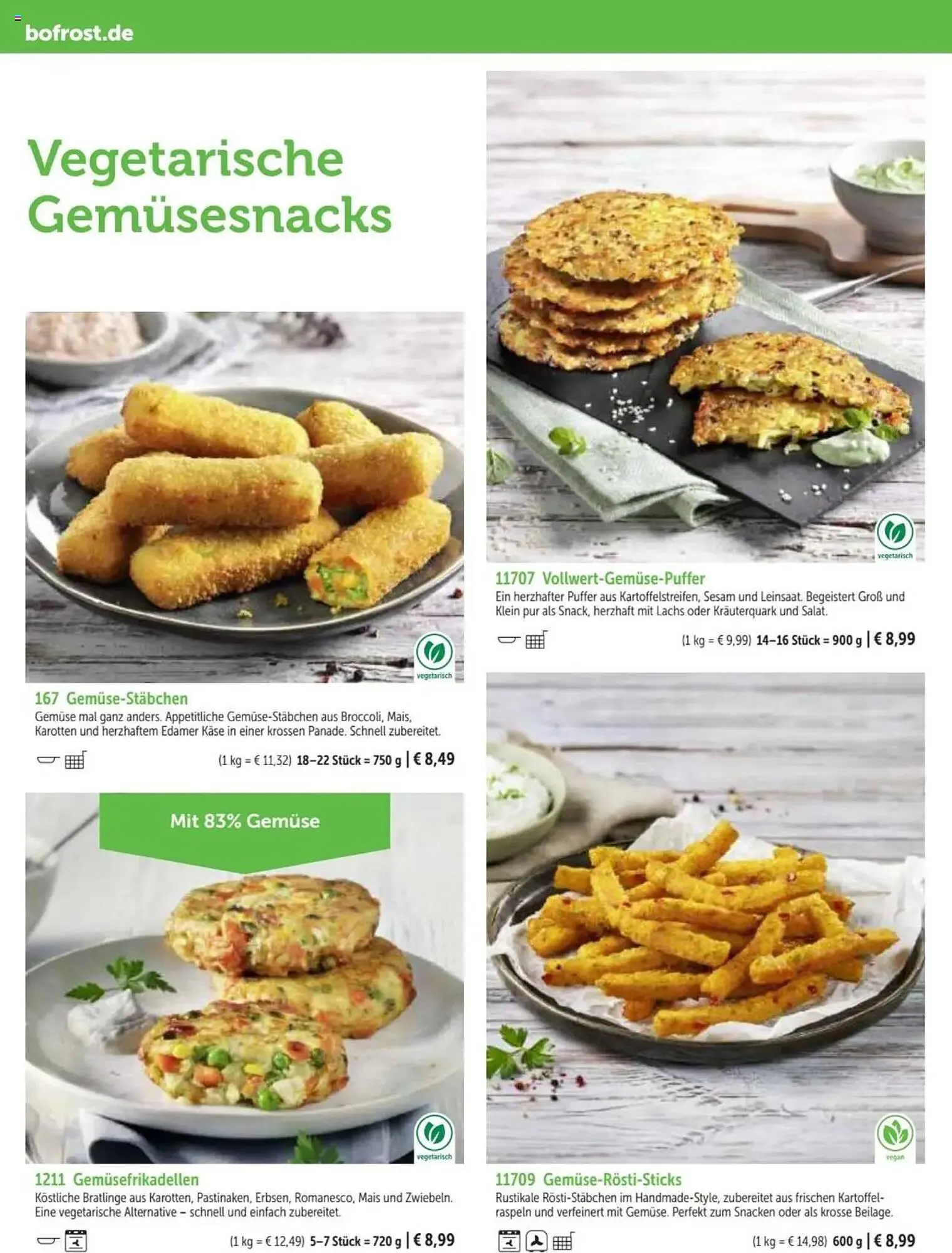 Bofrost Prospekt von 2. März bis 6. September 2025 - Prospekt seite 44