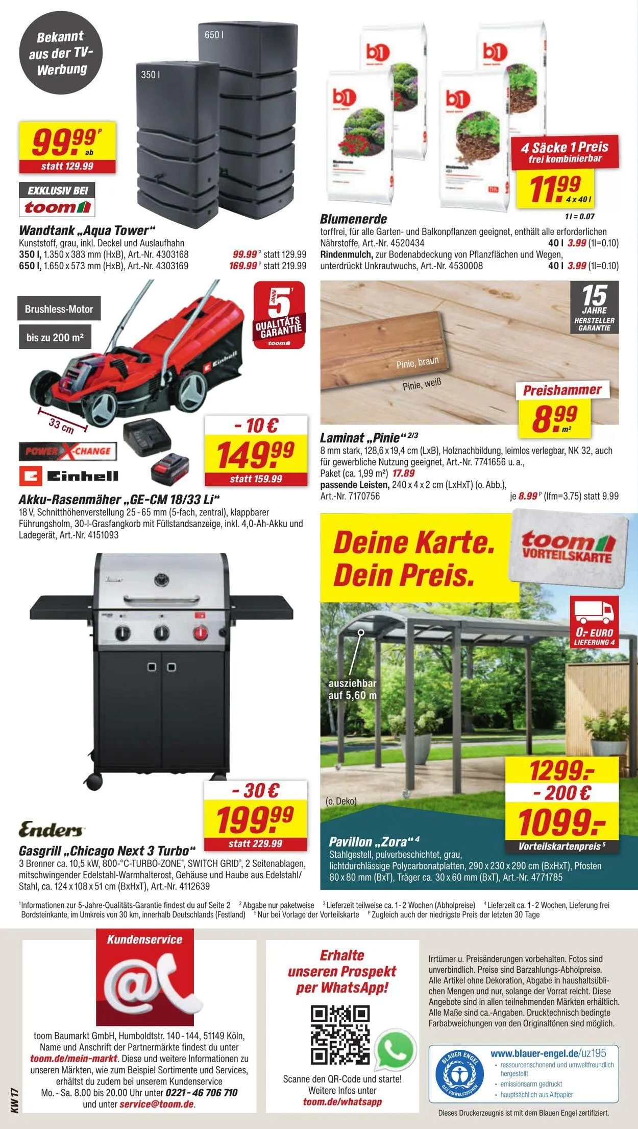 toom Baumarkt Aktueller Prospekt von 1. September bis 15. September 2025 - Prospekt seite 18