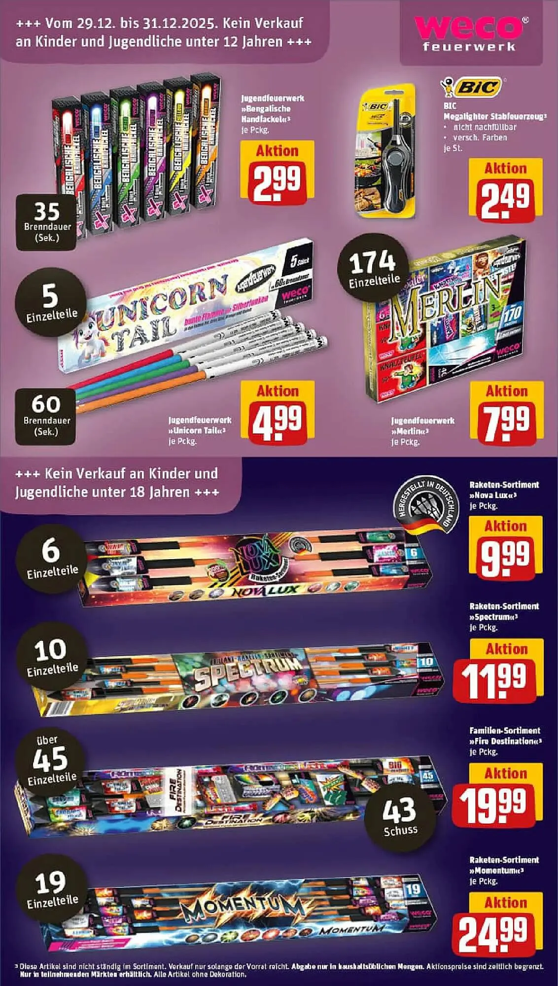 REWE Prospekt von 29. Dezember bis 4. Januar 2026 - Prospekt seite 29