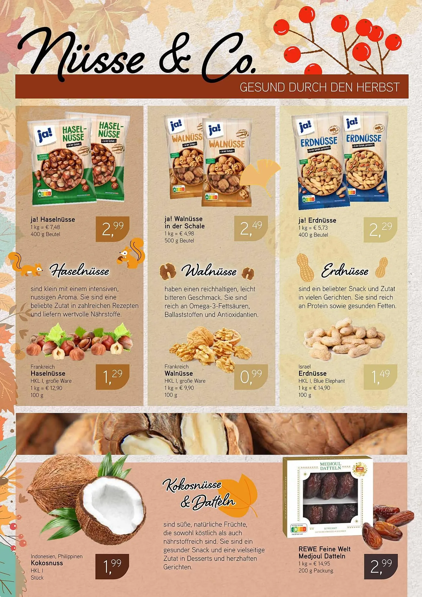 Dornseifer Prospekt von 3. November bis 8. November 2025 - Prospekt seite 8