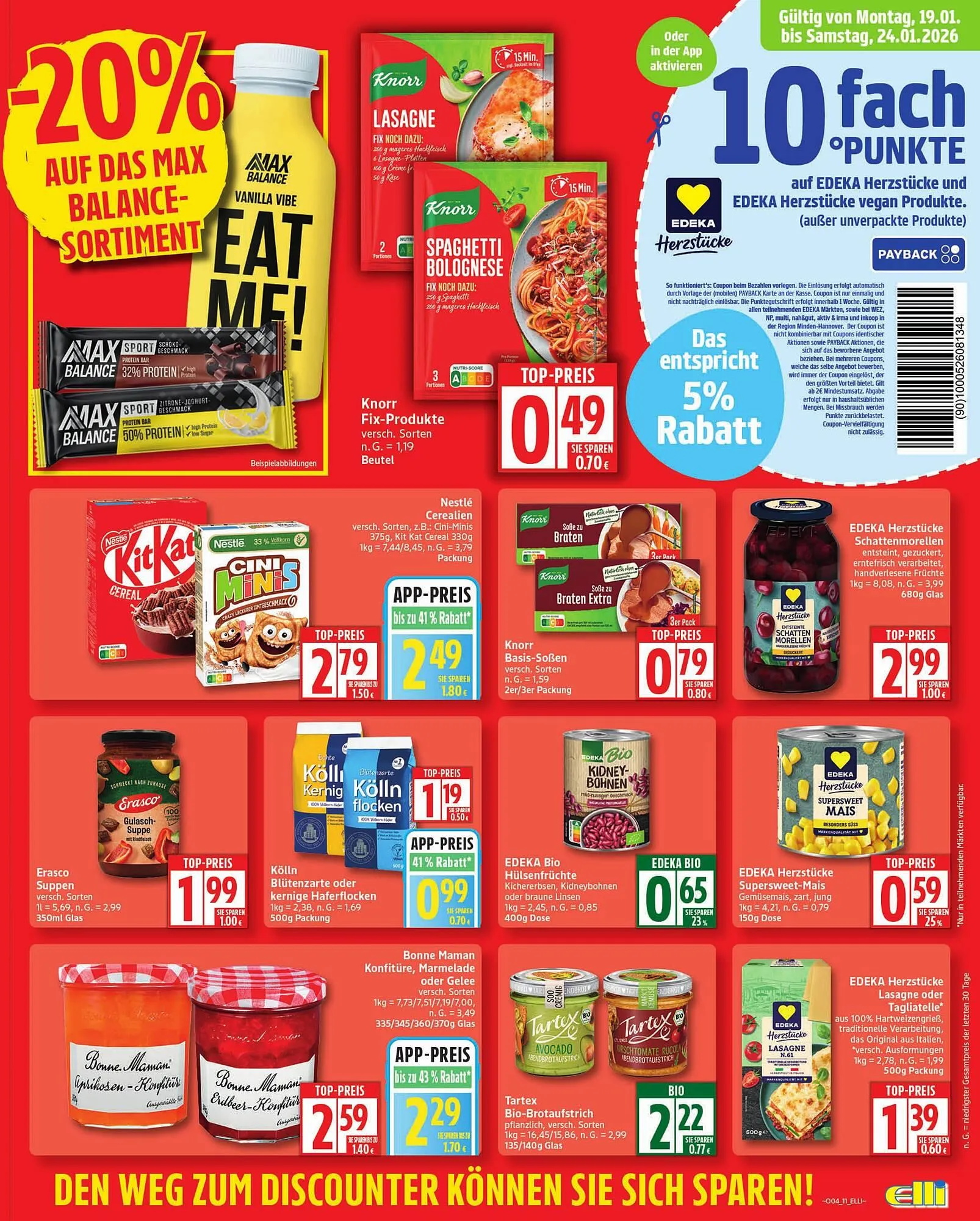 Elli Markt Prospekt von 19. Januar bis 24. Januar 2026 - Prospekt seite 11