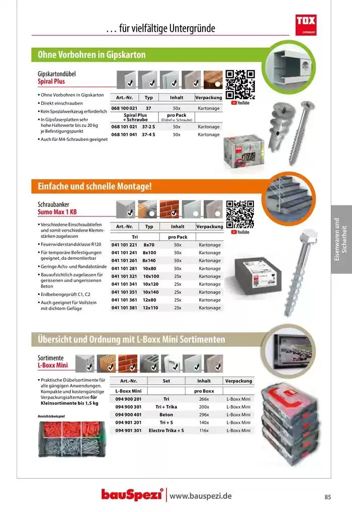 Angebote! von 16. Januar bis 31. Dezember 2025 - Prospekt seite 87
