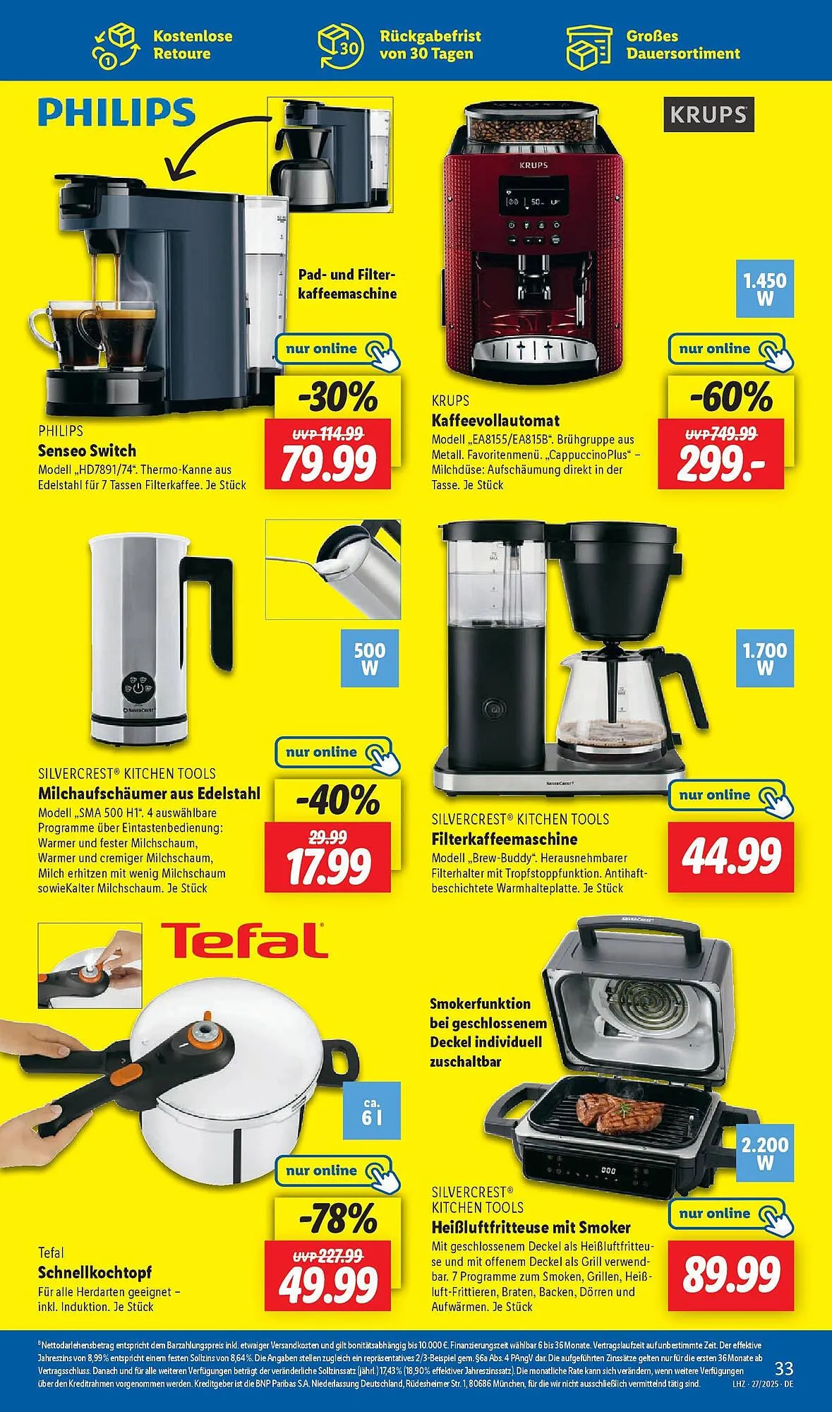 Lidl Prospekt von 29. Juni bis 5. Juli 2025 - Prospekt seite 45