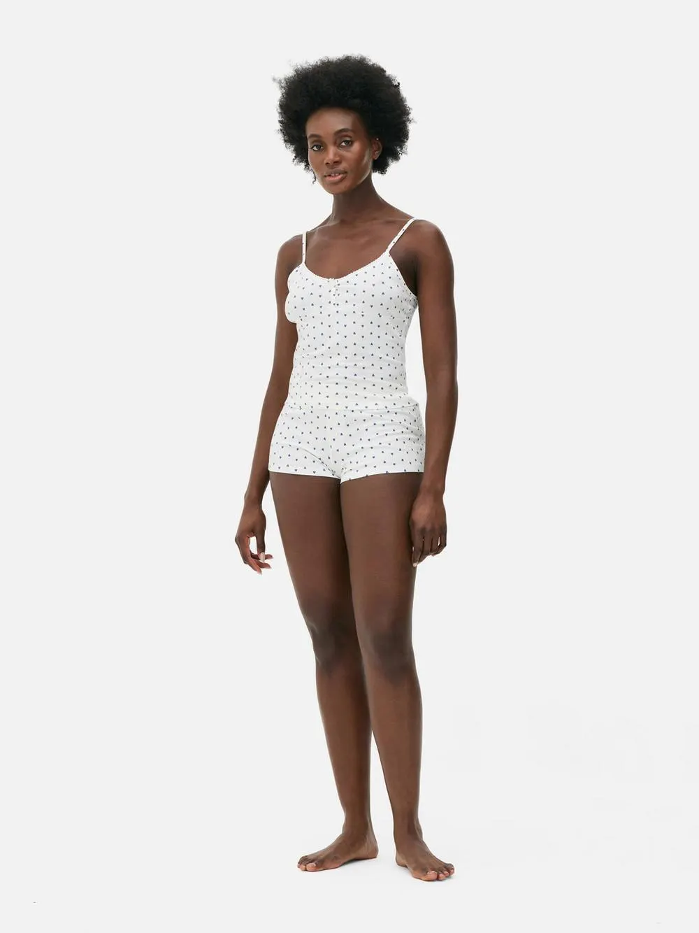 Shorts and Cami Pyjamas