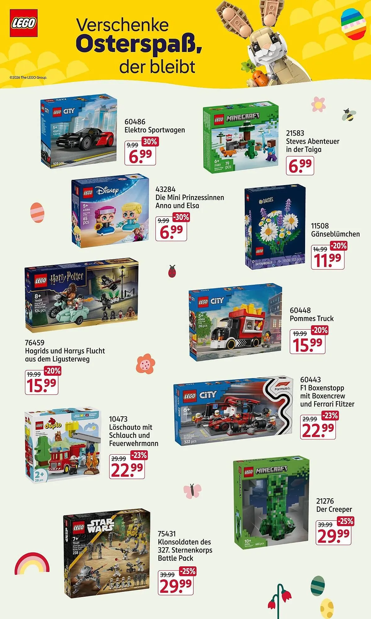 Rossmann Prospekt von 23. März bis 2. April 2026 - Prospekt seite 13