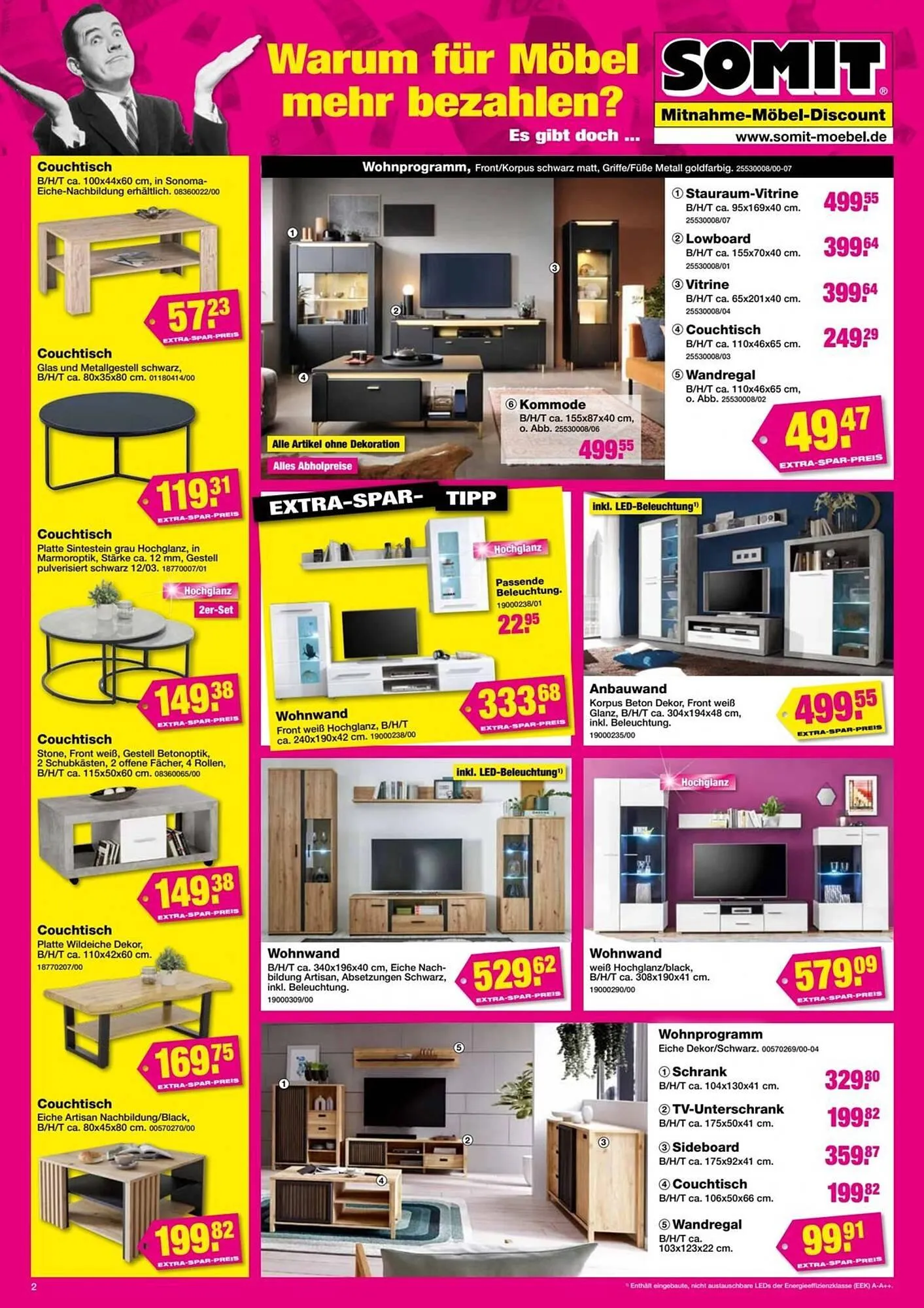 SOMIT Prospekt von 11. März bis 21. März 2026 - Prospekt seite 2