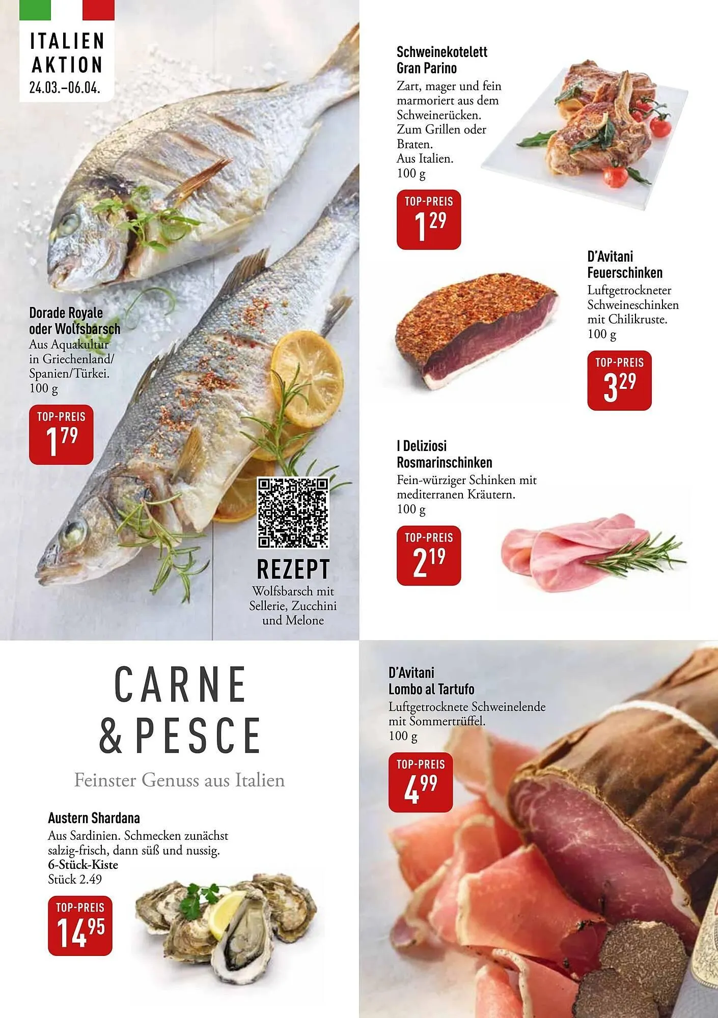 Galeria Markthalle Prospekt von 24. März bis 6. April 2025 - Prospekt seite 4