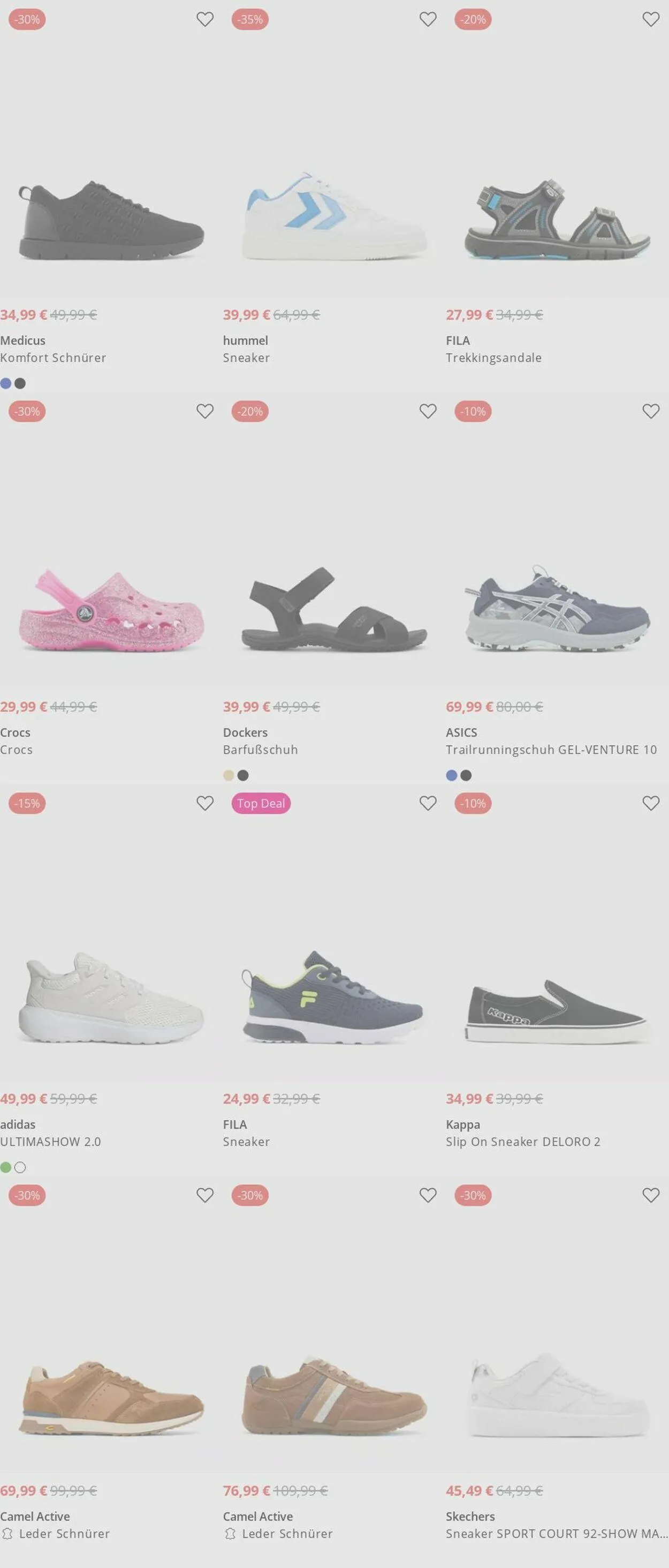 Deichmann von 21. April bis 30. April 2025 - Prospekt seite 9