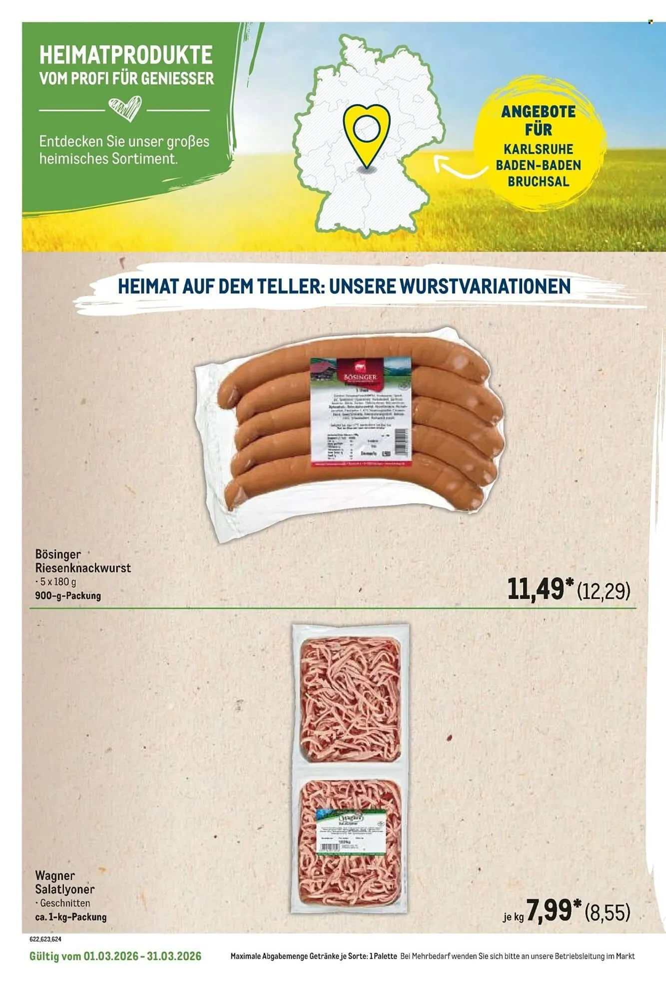 METRO Prospekt von 1. März bis 31. März 2026 - Prospekt seite 90