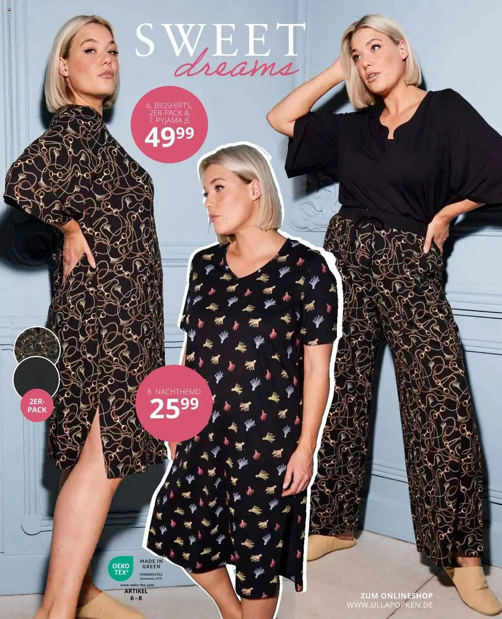 Ulla Popken Prospekt von 1. August bis 31. August 2025 - Prospekt seite 117