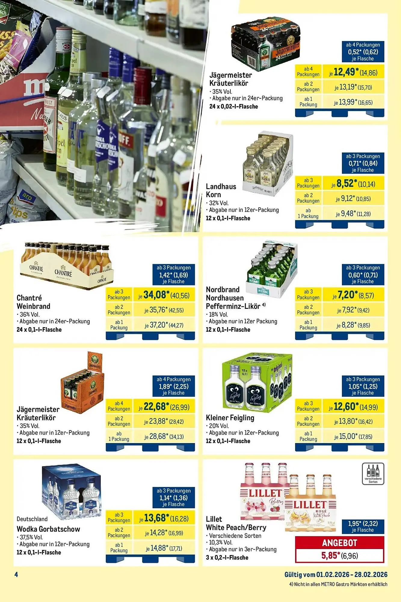 METRO Prospekt von 15. Februar bis 21. Februar 2026 - Prospekt seite 12