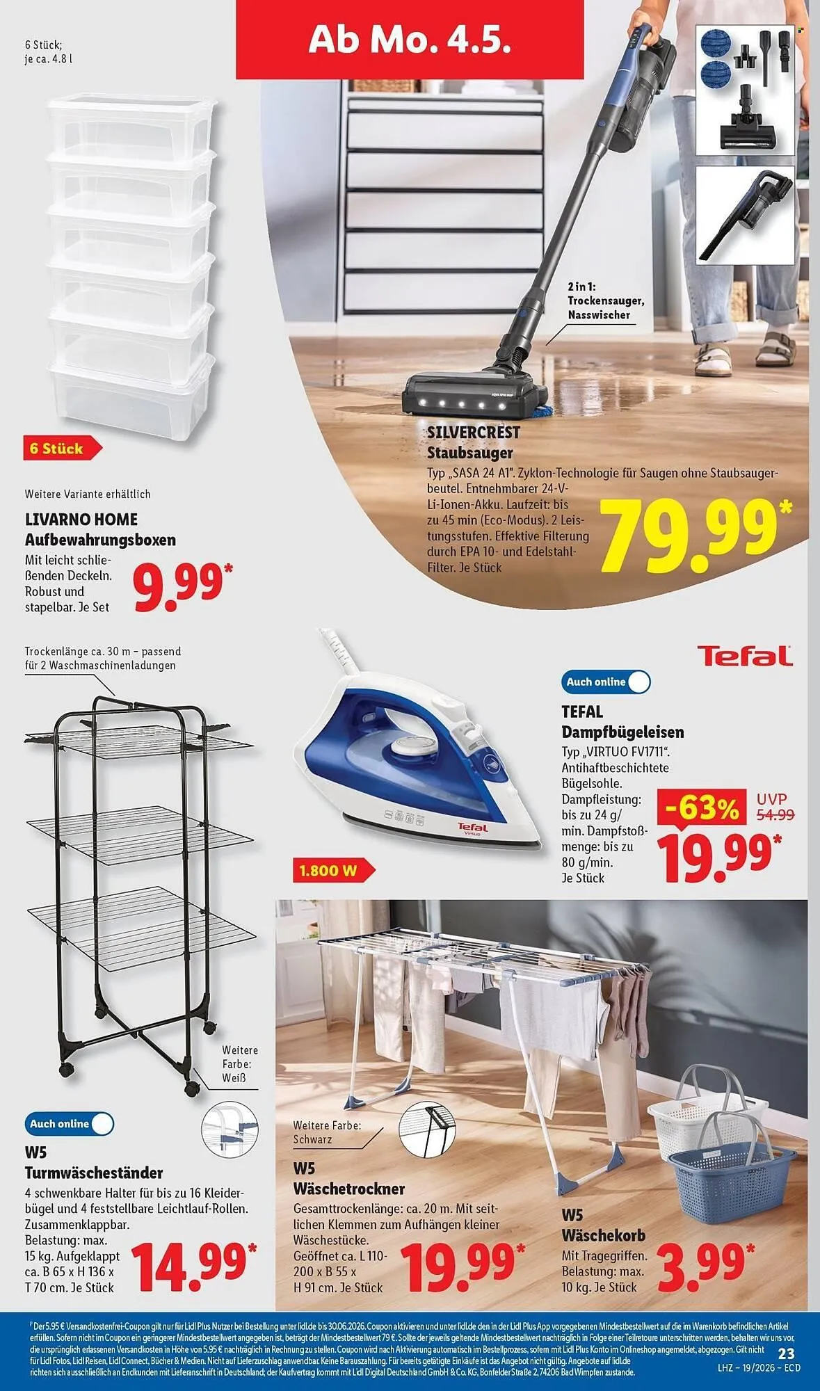 Lidl Prospekt von 4. Mai bis 9. Mai 2026 - Prospekt seite 9