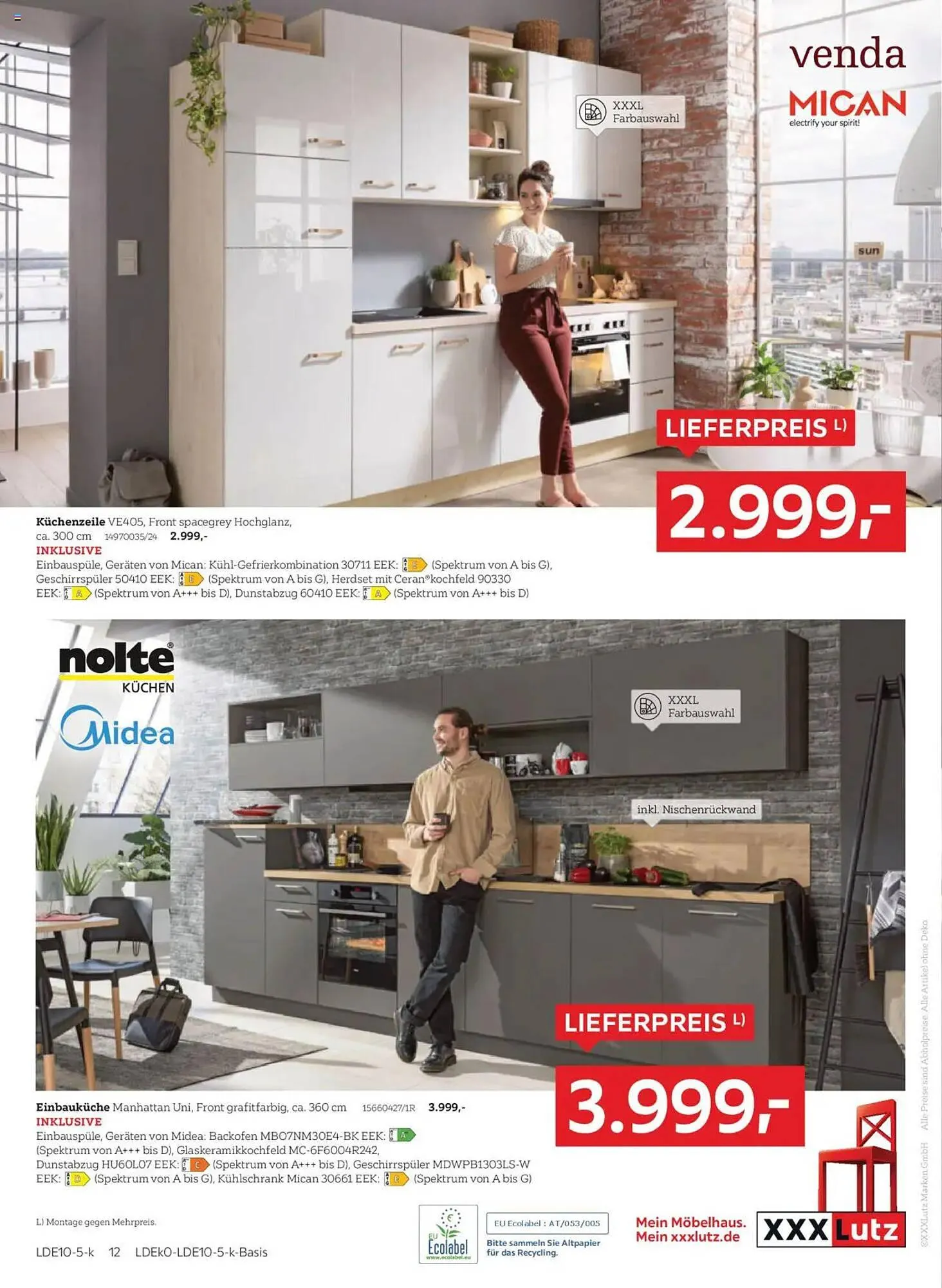 XXXLutz Prospekt von 5. Oktober bis 2. November 2025 - Prospekt seite 12