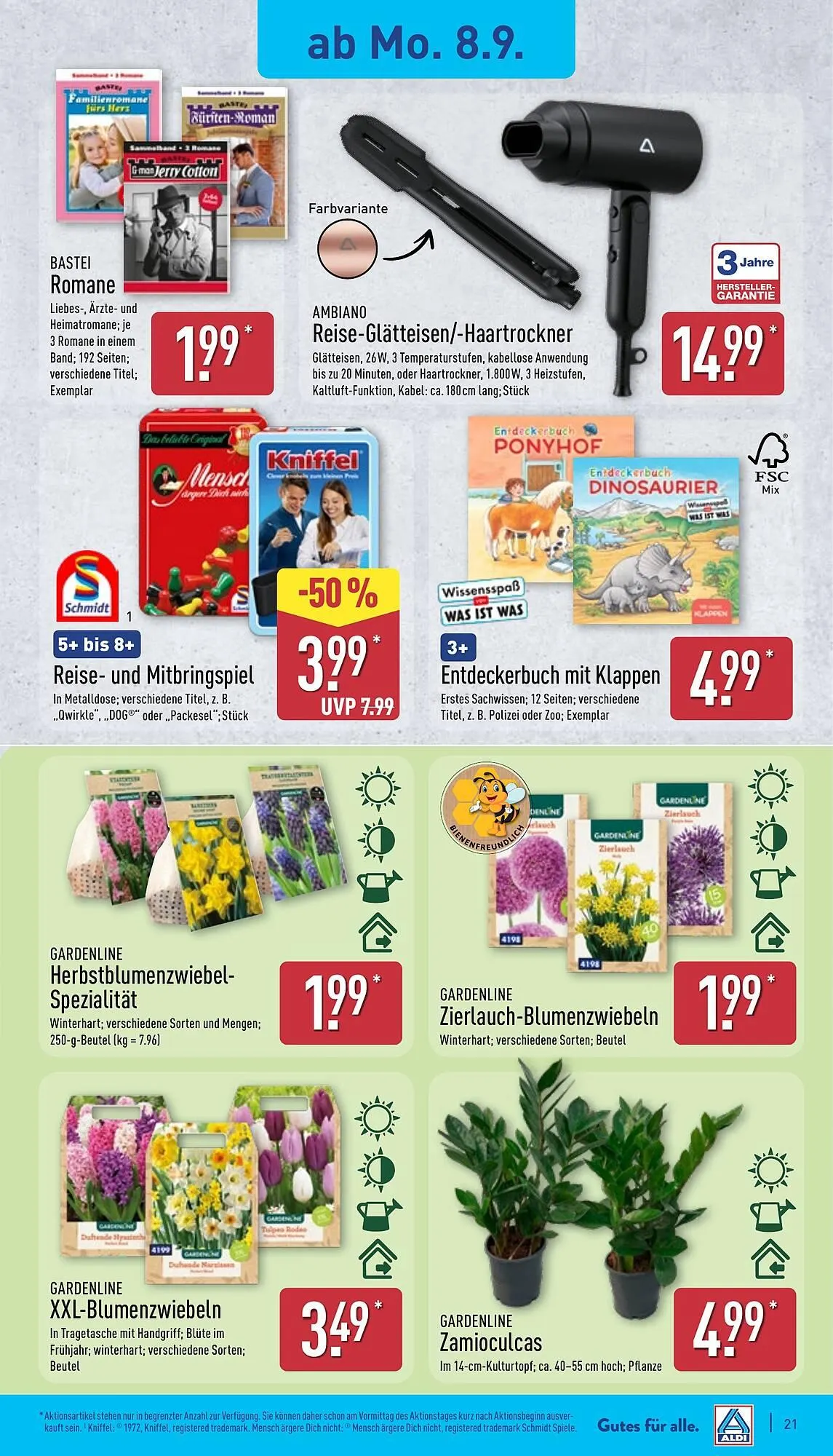 Aldi Nord Prospekt von 8. September bis 13. September 2025 - Prospekt seite 25