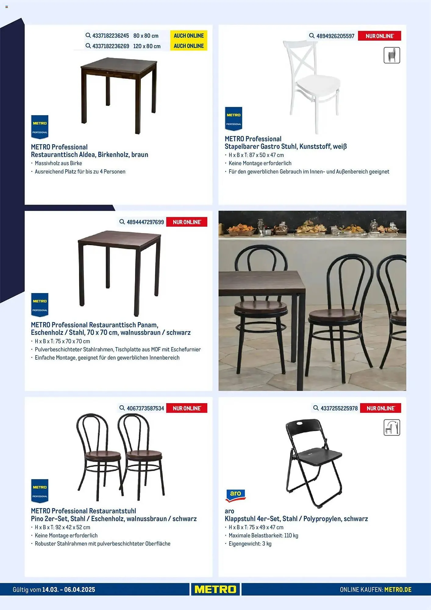 METRO Prospekt von 18. Februar bis 30. September 2026 - Prospekt seite 5