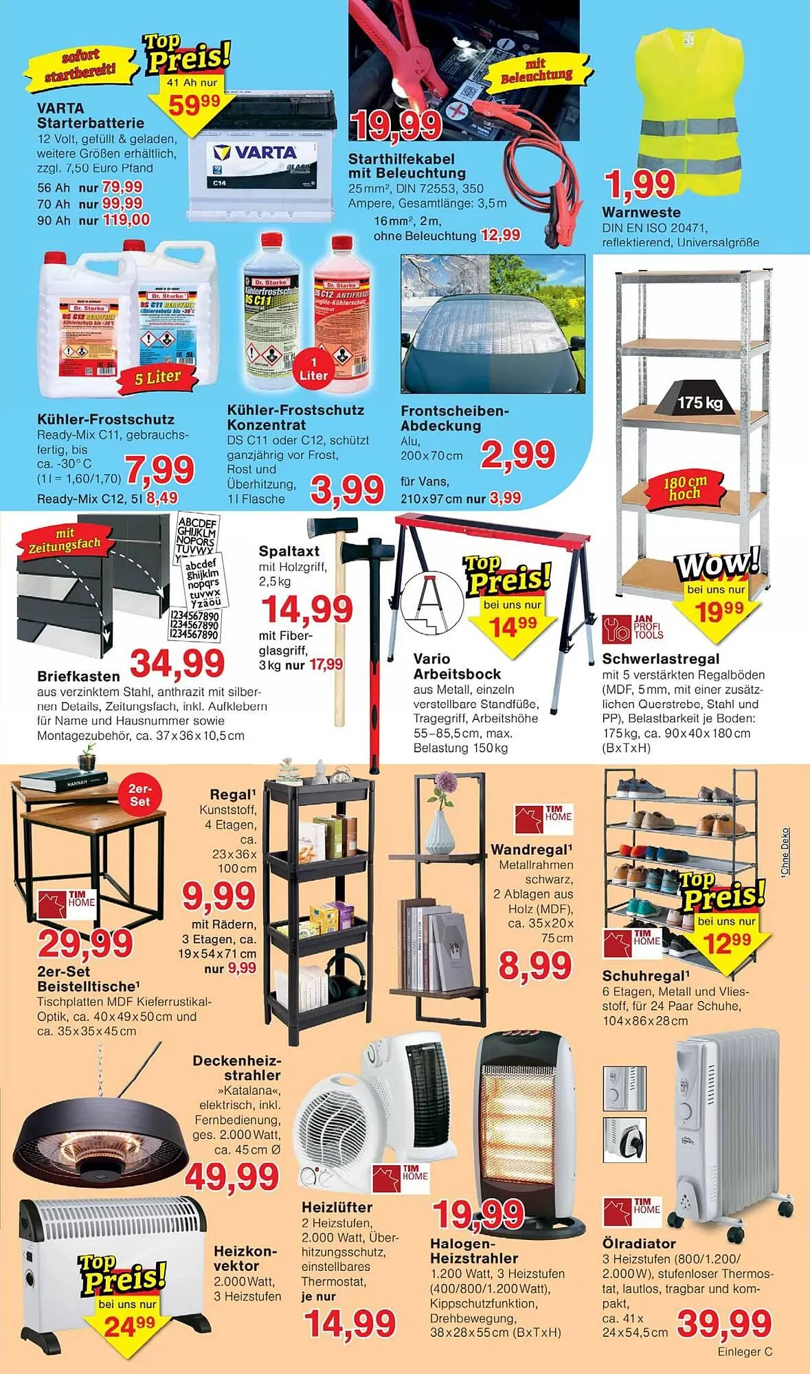 Wiglo Wunderland Prospekt von 15. Dezember bis 20. Dezember 2025 - Prospekt seite 9