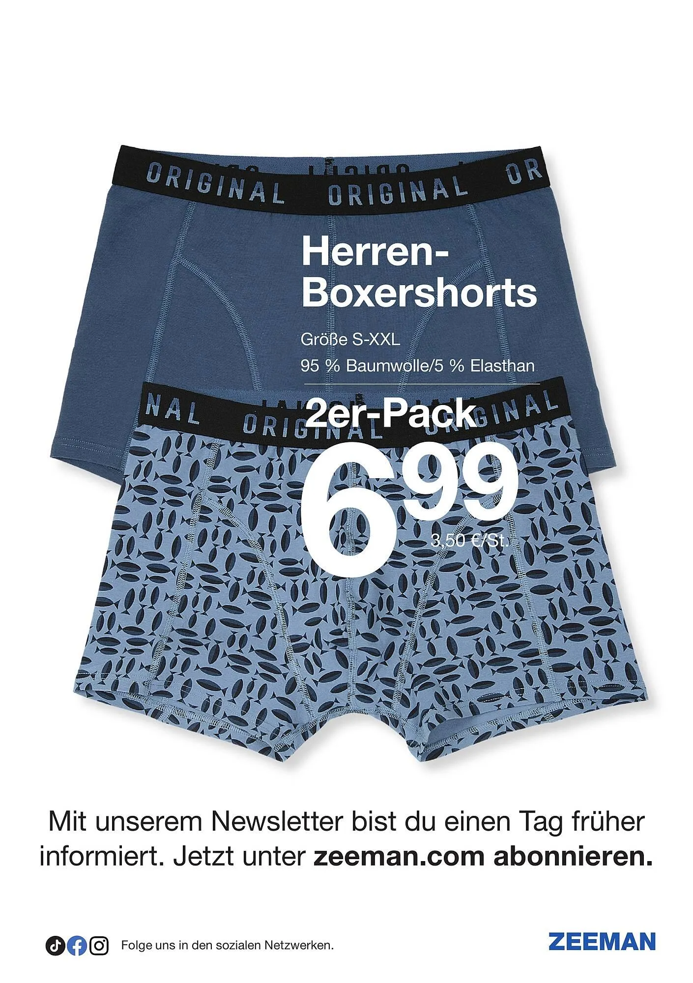 Zeeman Prospekt von 2. Mai bis 8. Mai 2026 - Prospekt seite 15