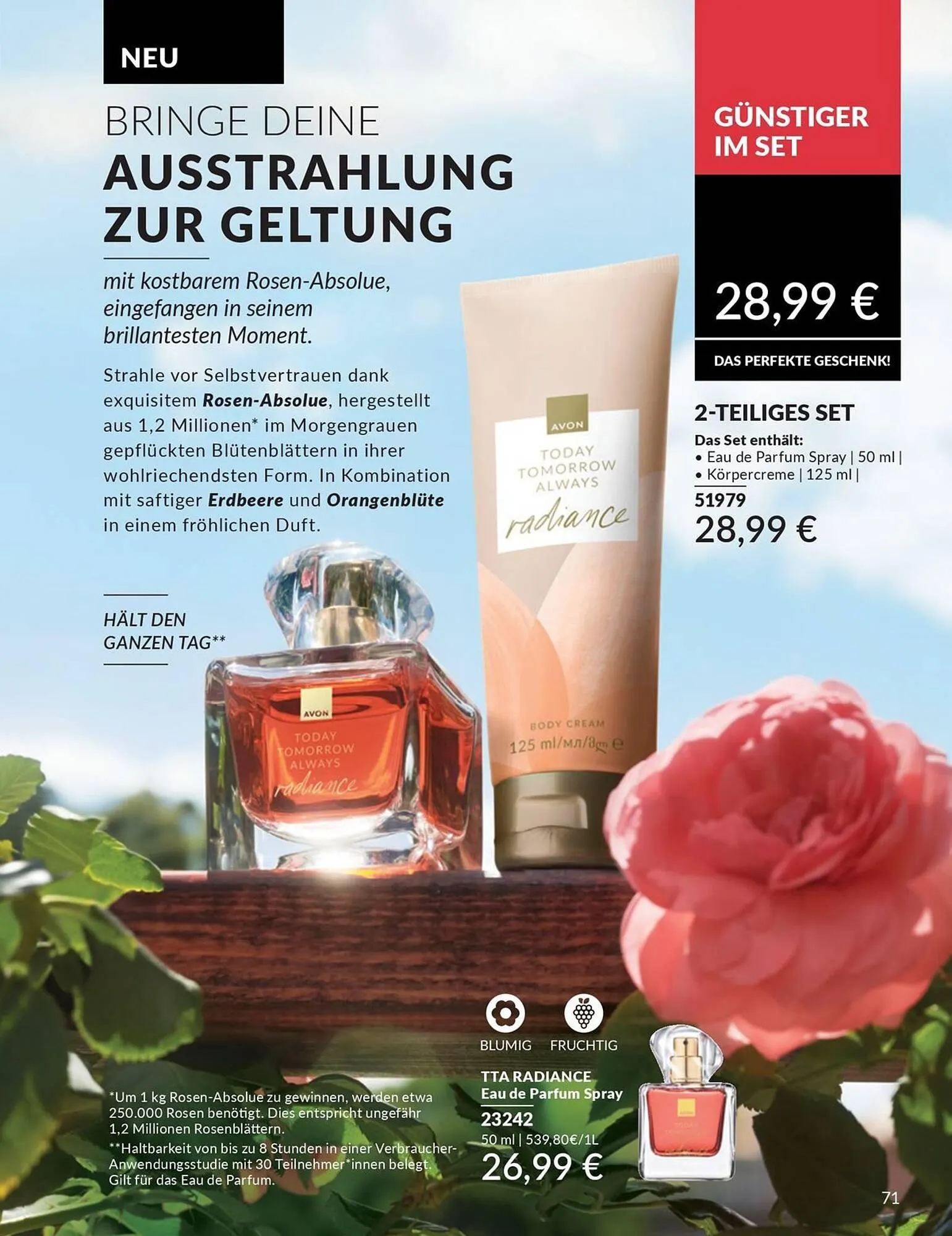 Avon Prospekt von 1. April bis 30. April 2025 - Prospekt seite 73