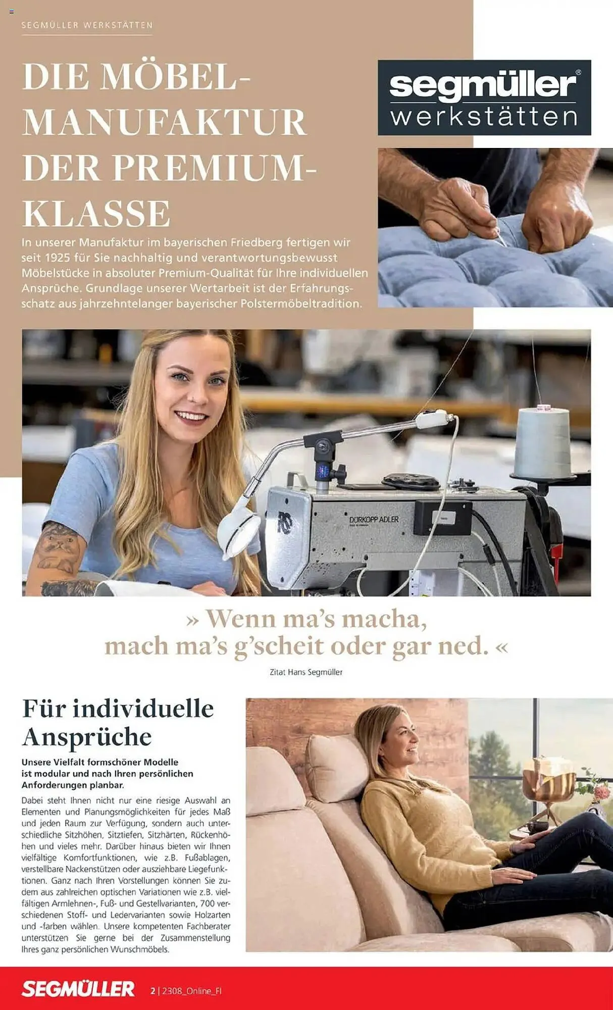 Segmüller Prospekt von 19. April bis 26. April 2025 - Prospekt seite 28