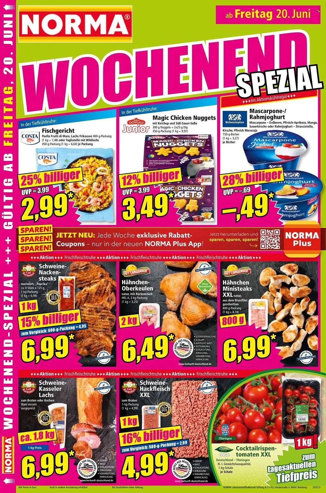 Norma Prospekt von 16. Juni bis 22. Juni 2025 - Prospekt seite 19